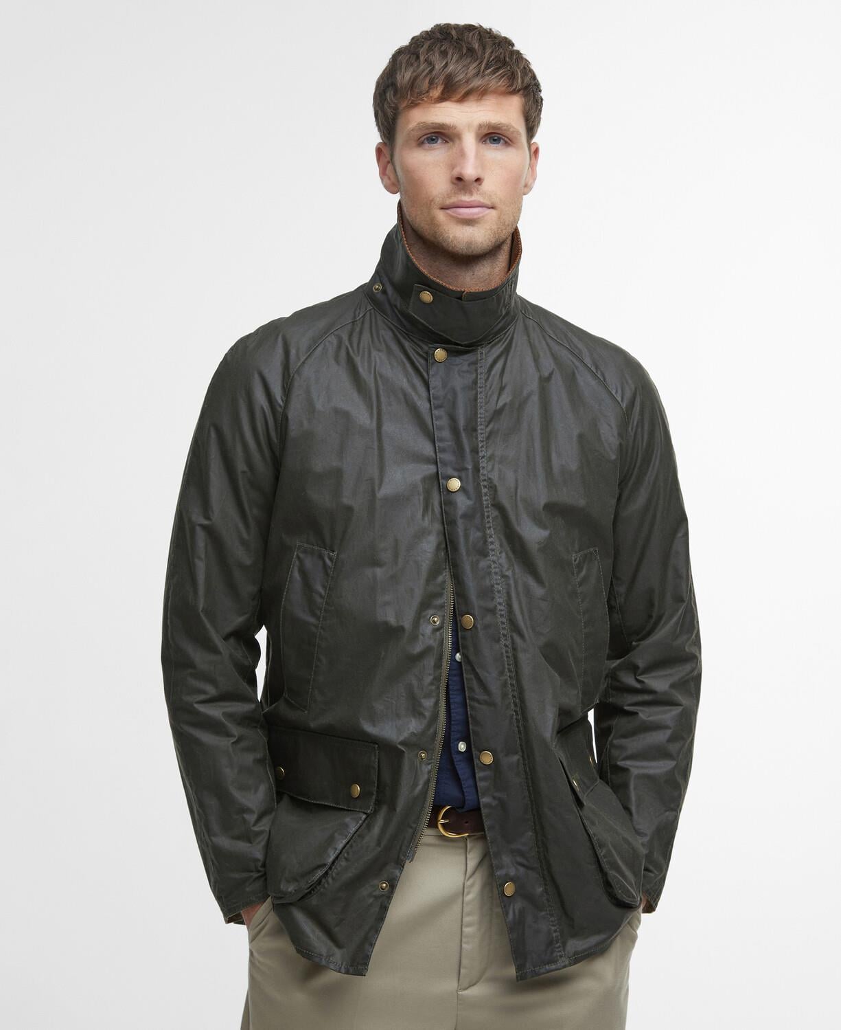 Barbour Lightweight (4oZ) Ashby Yağlı Ceket OL51 Olive