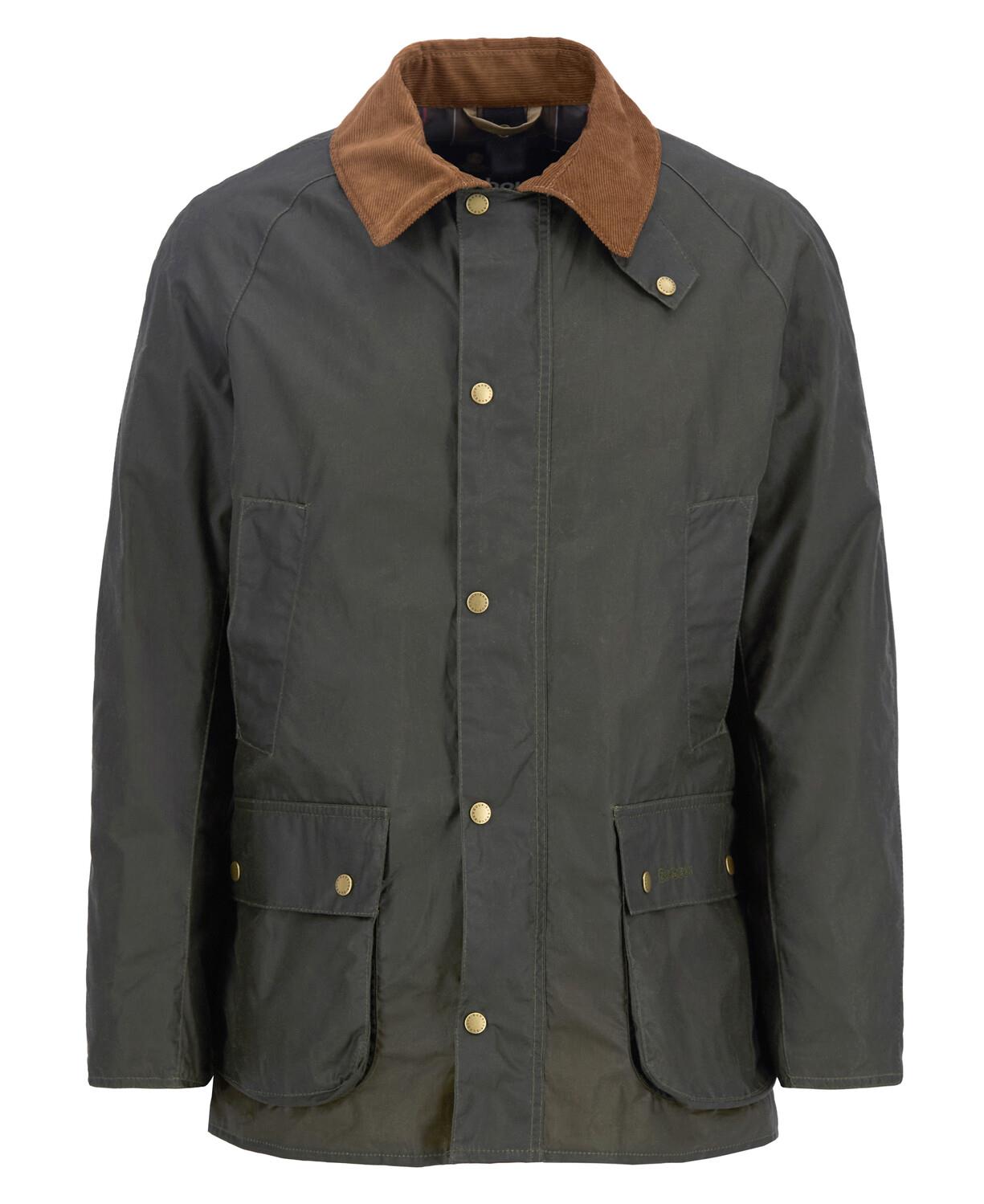 Barbour ジャケット L Barbour Lightweight (4oZ) Ashby Yağlı Ceket OL51 Olive