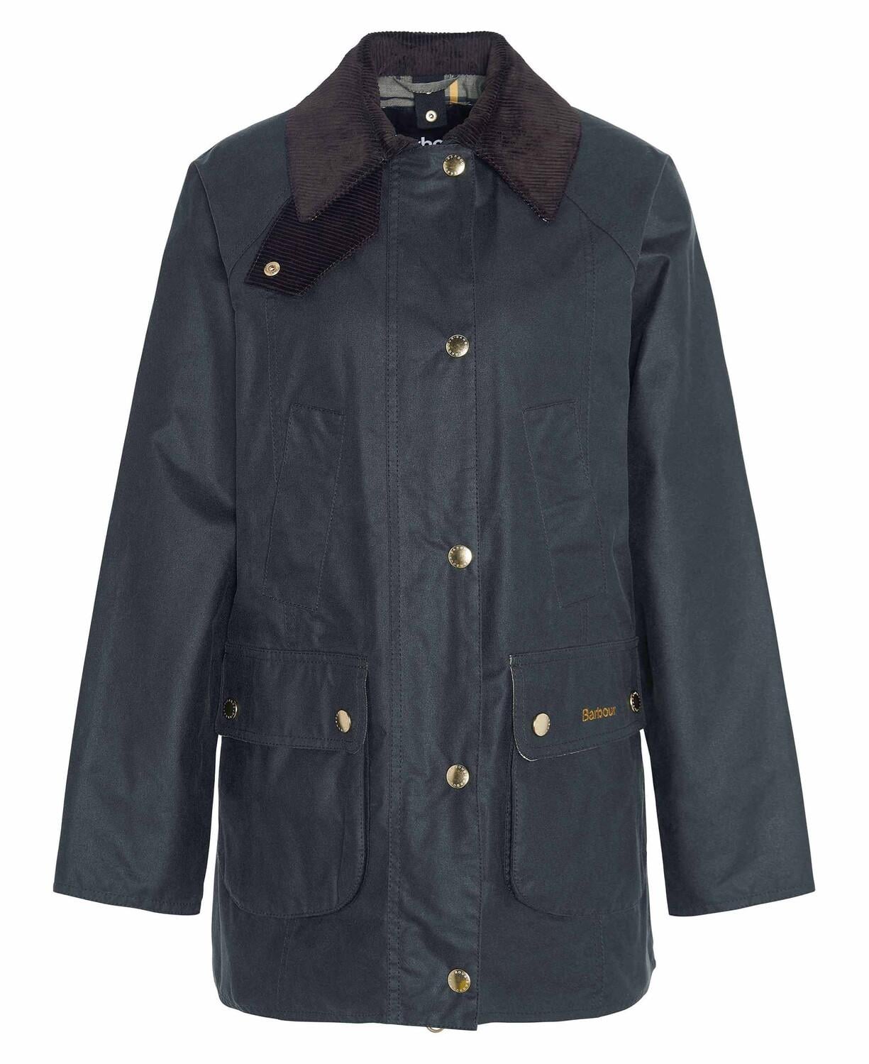 ほぼ新品　Barbour BEADNELL ワックスジャケット　ダークグリーン Barbour Modern Beadnell Yağlı Ceket SG51 Sage-Ancient