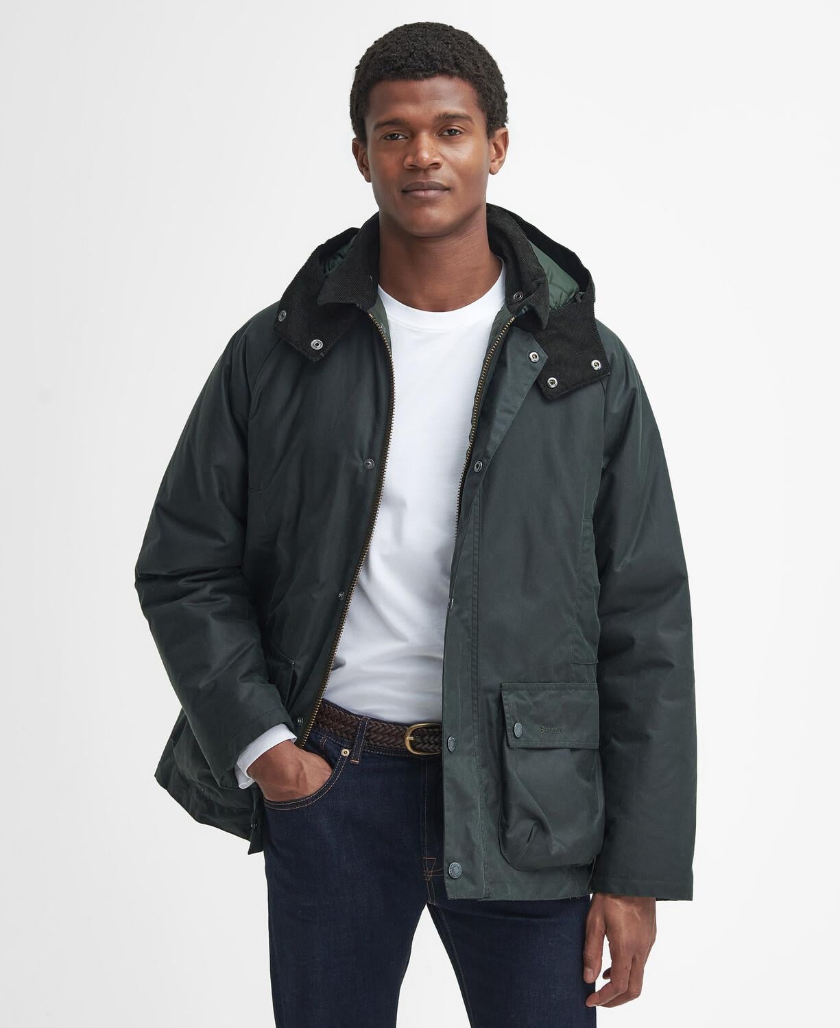 Barbour Modern Beaufort Yağlı Ceket SG51 Sage