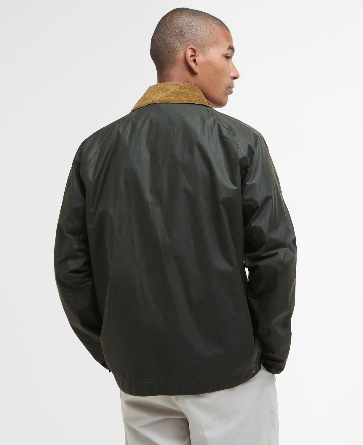 Barbour Modern Bedale Yağlı Ceket OL51 Archive Olive