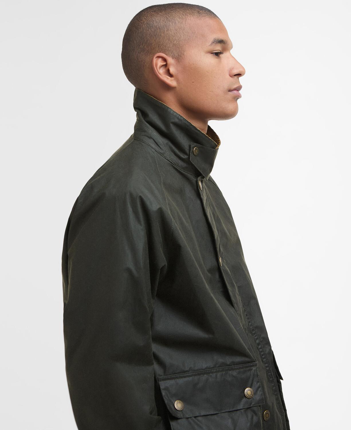 Barbour Modern Bedale Yağlı Ceket OL51 Archive Olive