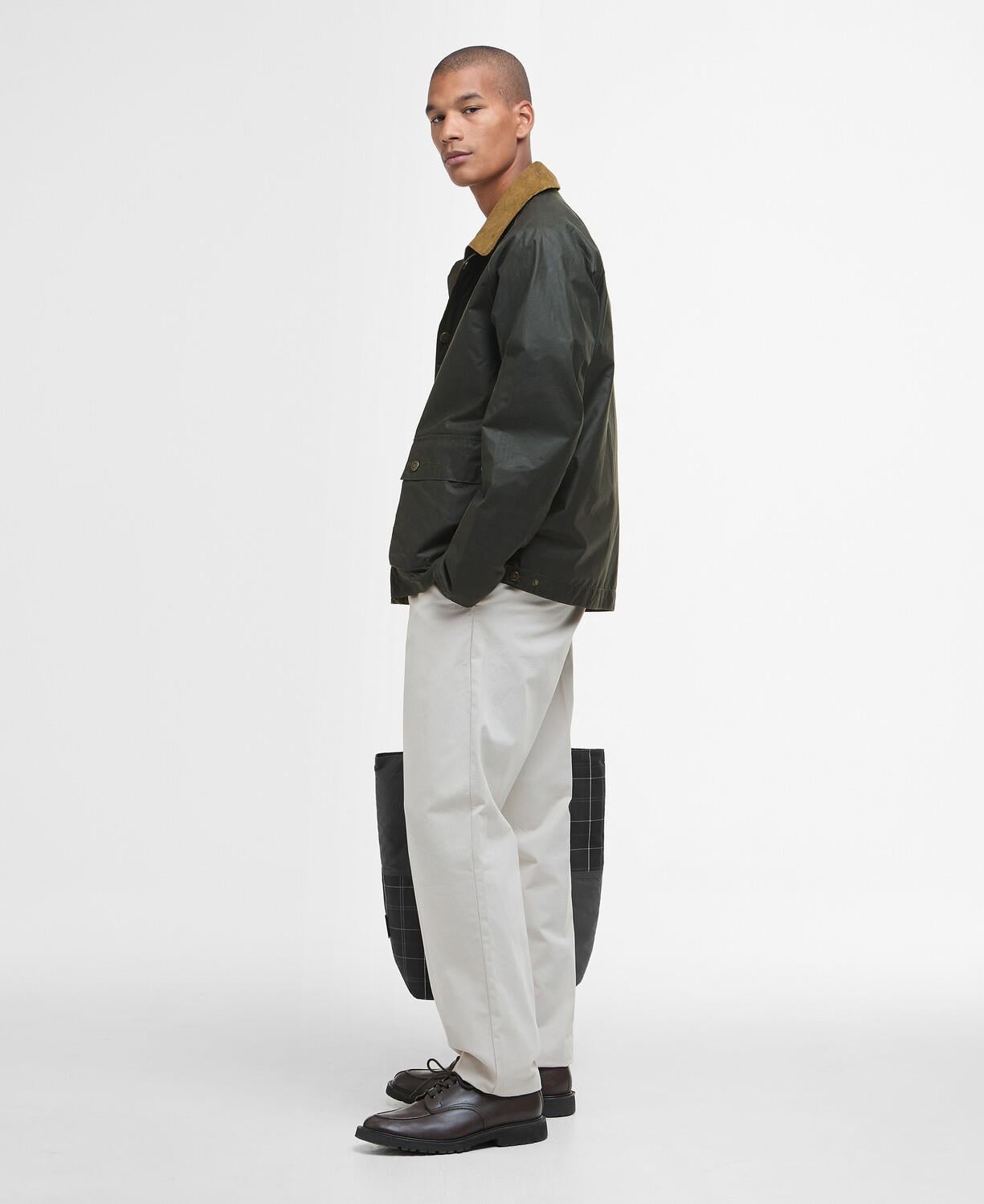 Barbour Modern Bedale Yağlı Ceket OL51 Archive Olive