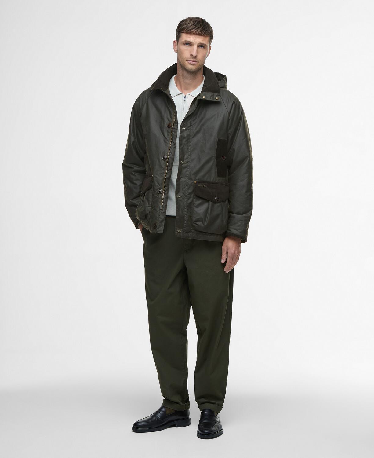 Barbour Modern Heritage Beaufort Yağlı Ceket OL99 Archive Olive