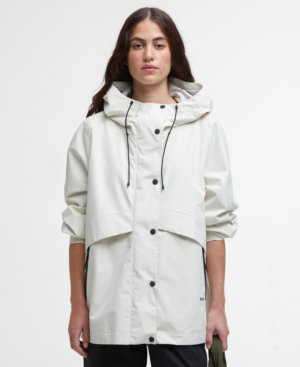 Barbour Naomi Waterproof Ceket CR11 Salt