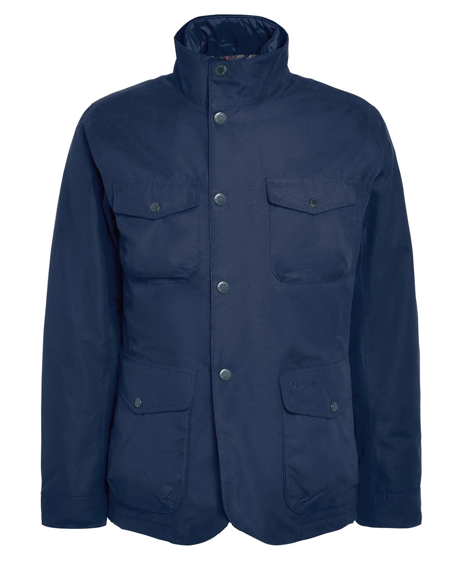 Barbour Ogston Waterproof Ceket NY71 Navy