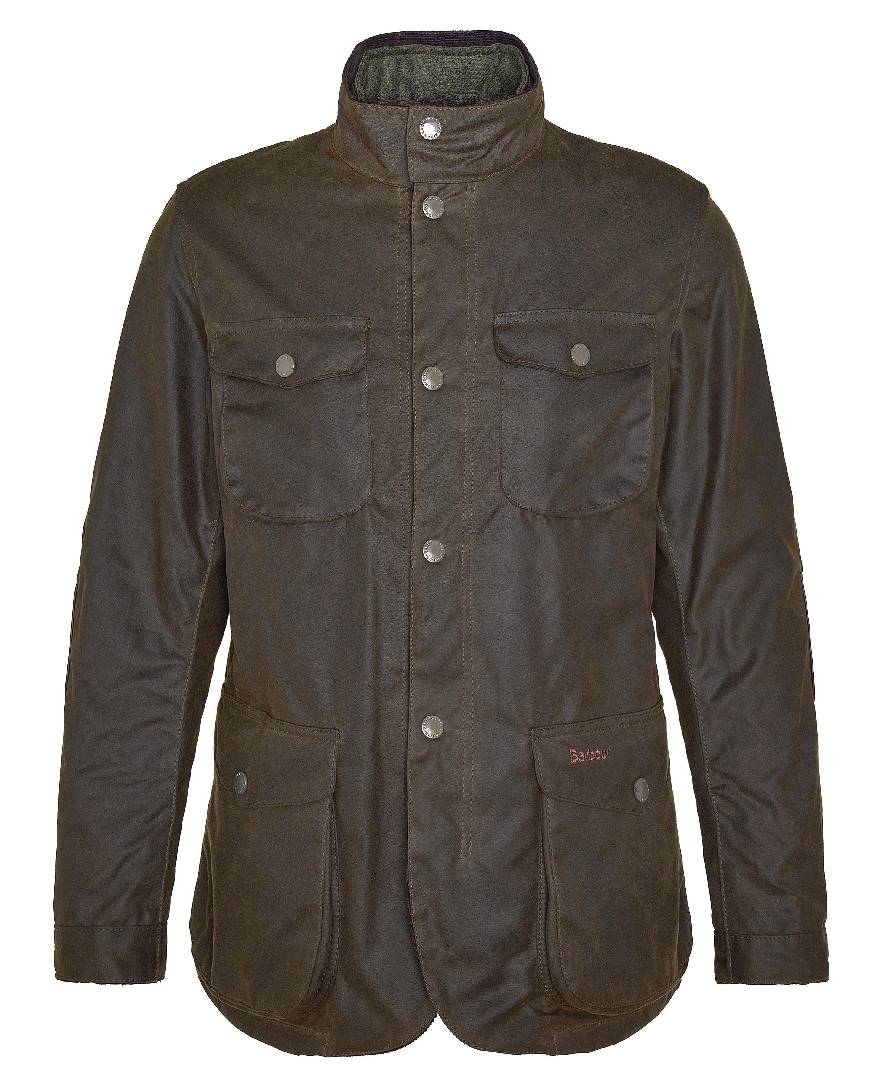 Barbour Ogston Yağlı Ceket OL51 Olive