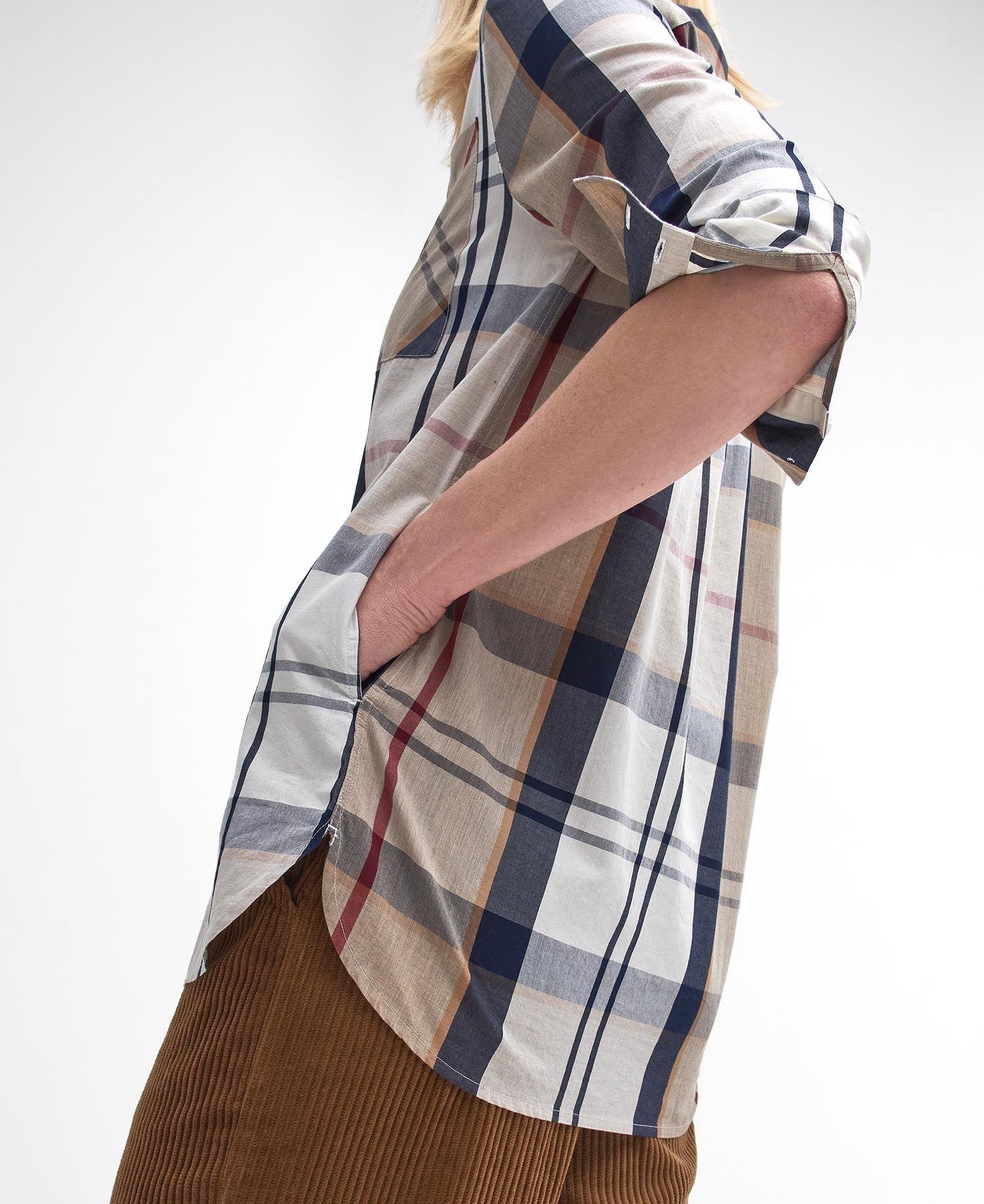 Barbour Perthshire Tartan Gömlek BR37 Hessian Tartan