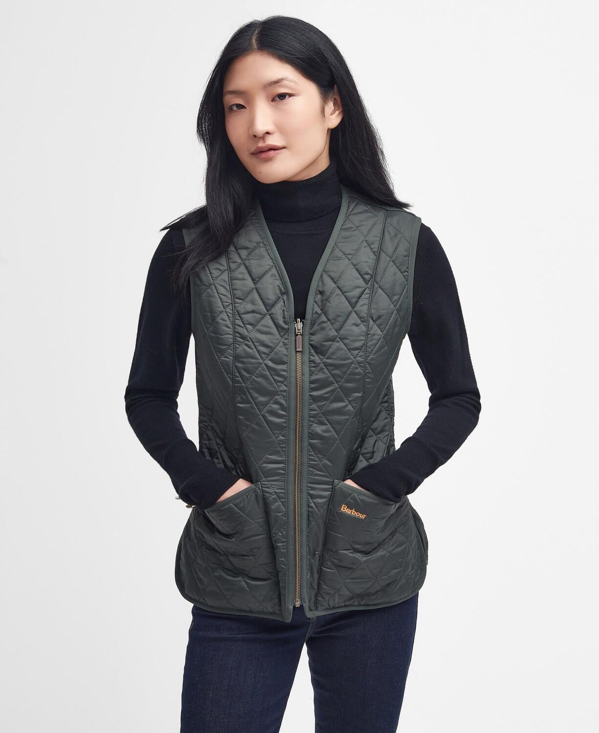 Barbour Polar Betty İçlik-Yelek - Beadnell Ceketler İle Uyumludur