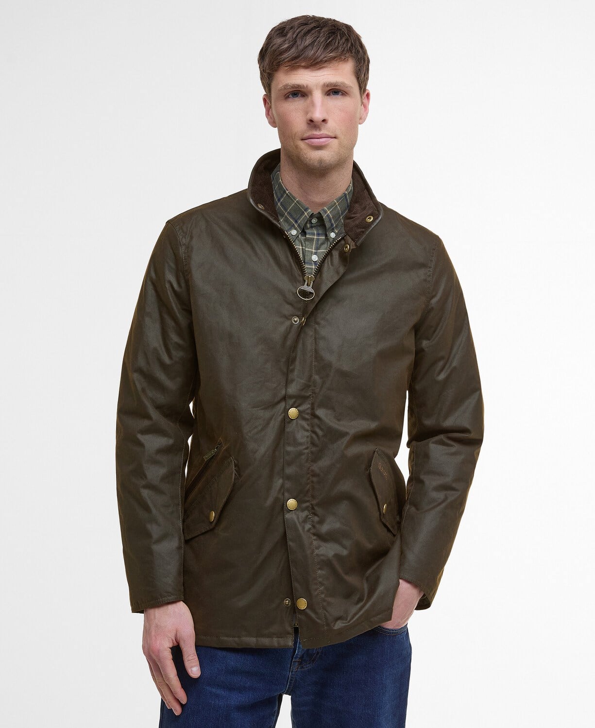 Barbour Prestbury Yağlı Ceket OL71 Olive