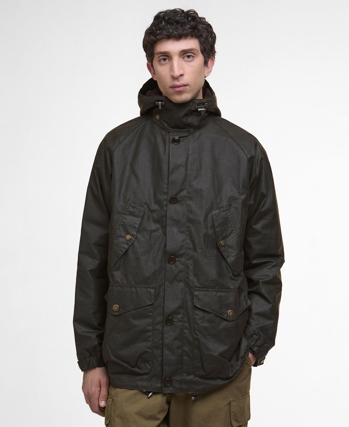 Barbour Re-Engineered Endurance Mountain Yağlı Parka OL71 Olive