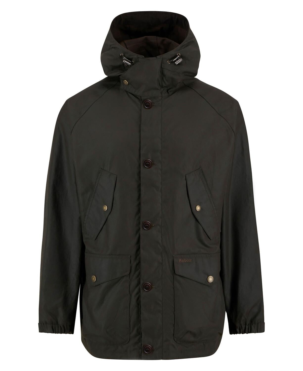 Barbour Re-Engineered Endurance Mountain Yağlı Parka OL71 Olive