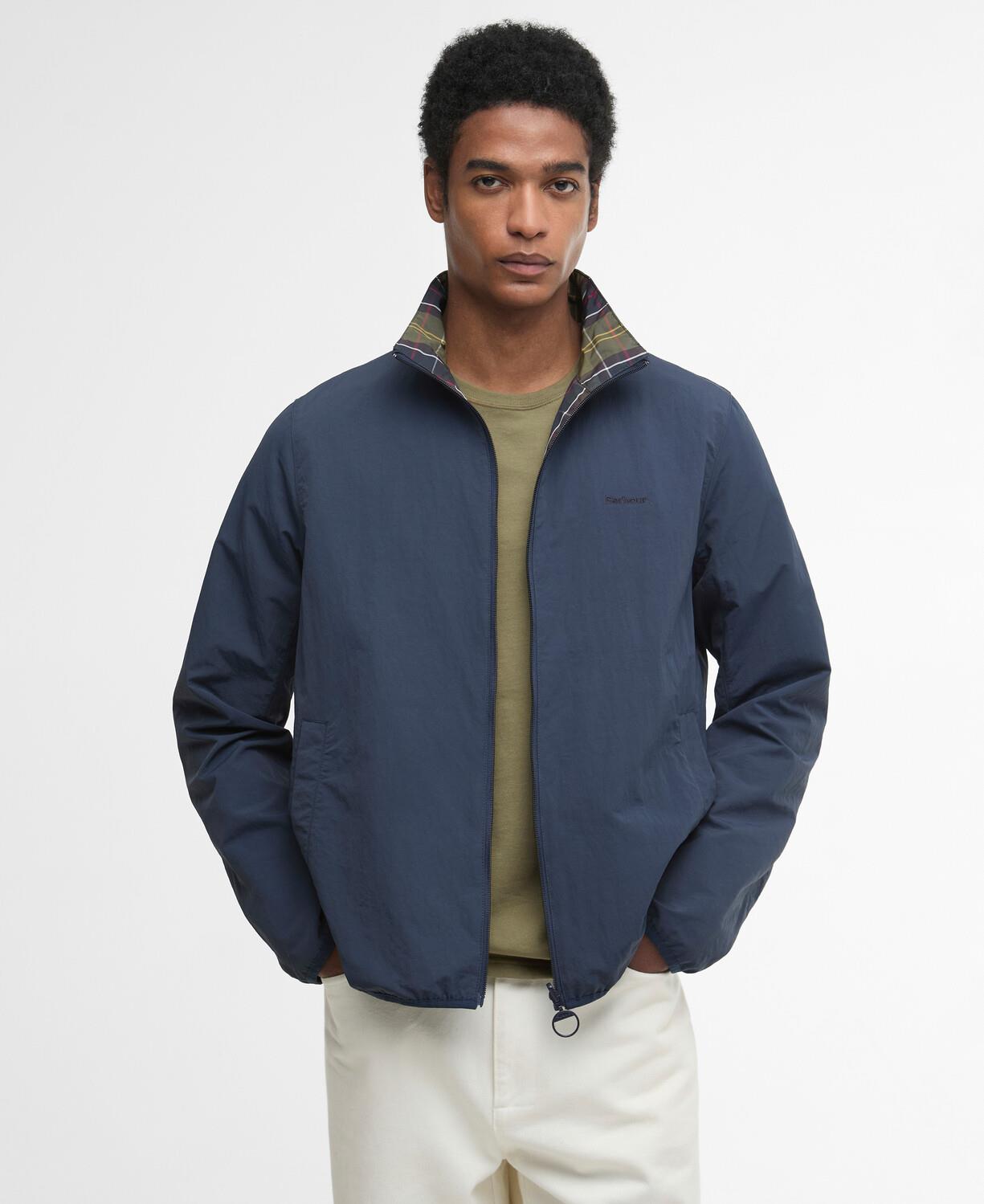 Barbour Reversible Korbel Showerproof Ceket NY71 Navy