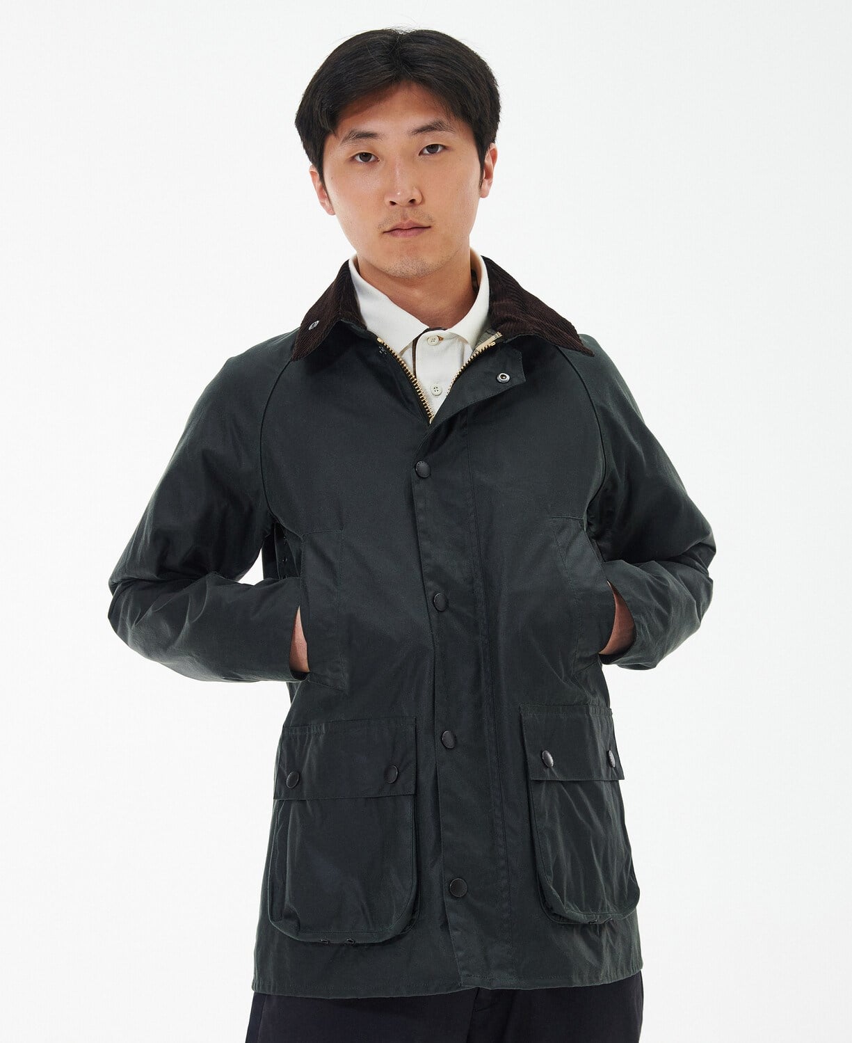 BARBOUR BEDALE SL ビデイル　セージ　42 Barbour SL Bedale Yağlı Ceket SG92 Sage