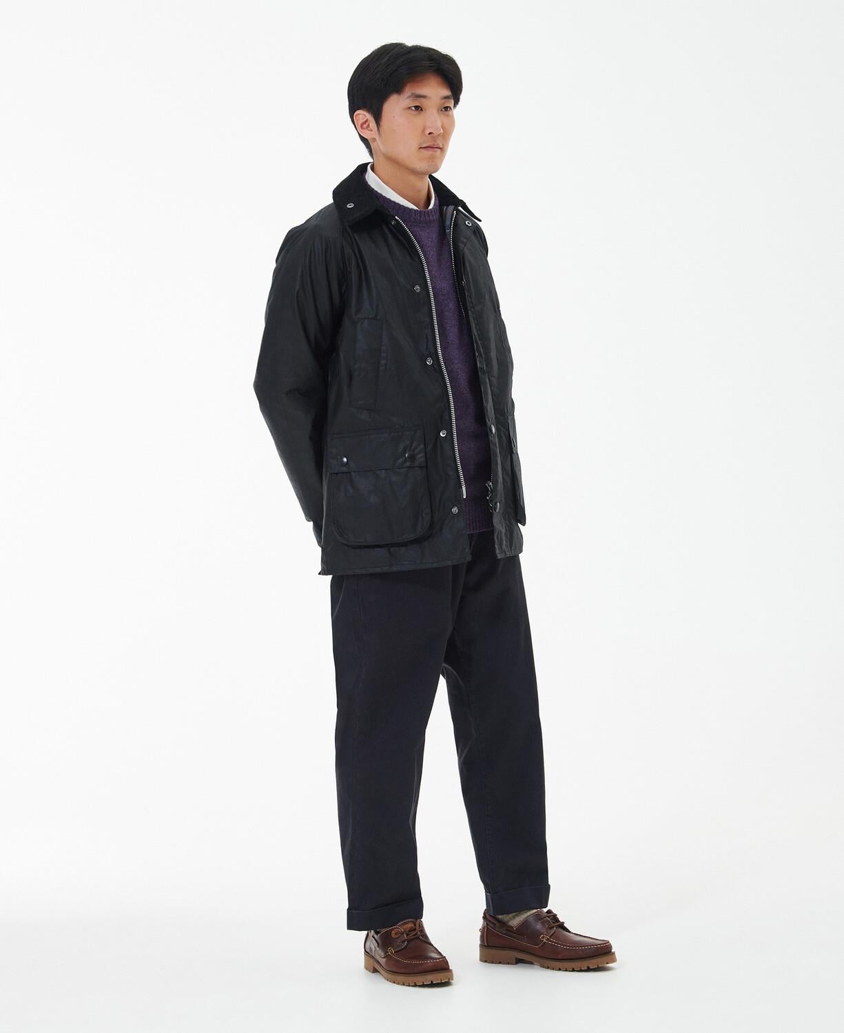 Barbour SL Bedale Yağlı Ceket BK92 Black