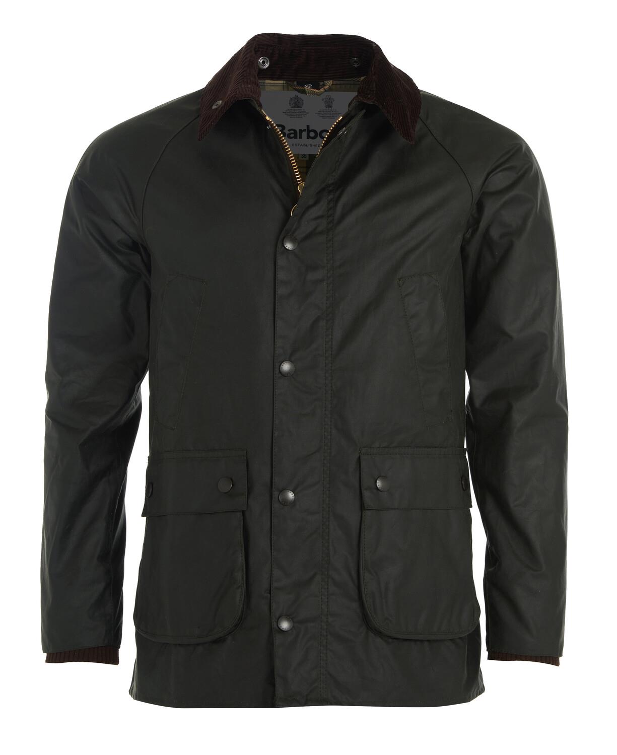 Barbour × JOURNAL STANDARD BEDALE SL Barbour SL Bedale Yağlı Ceket SG92 Sage