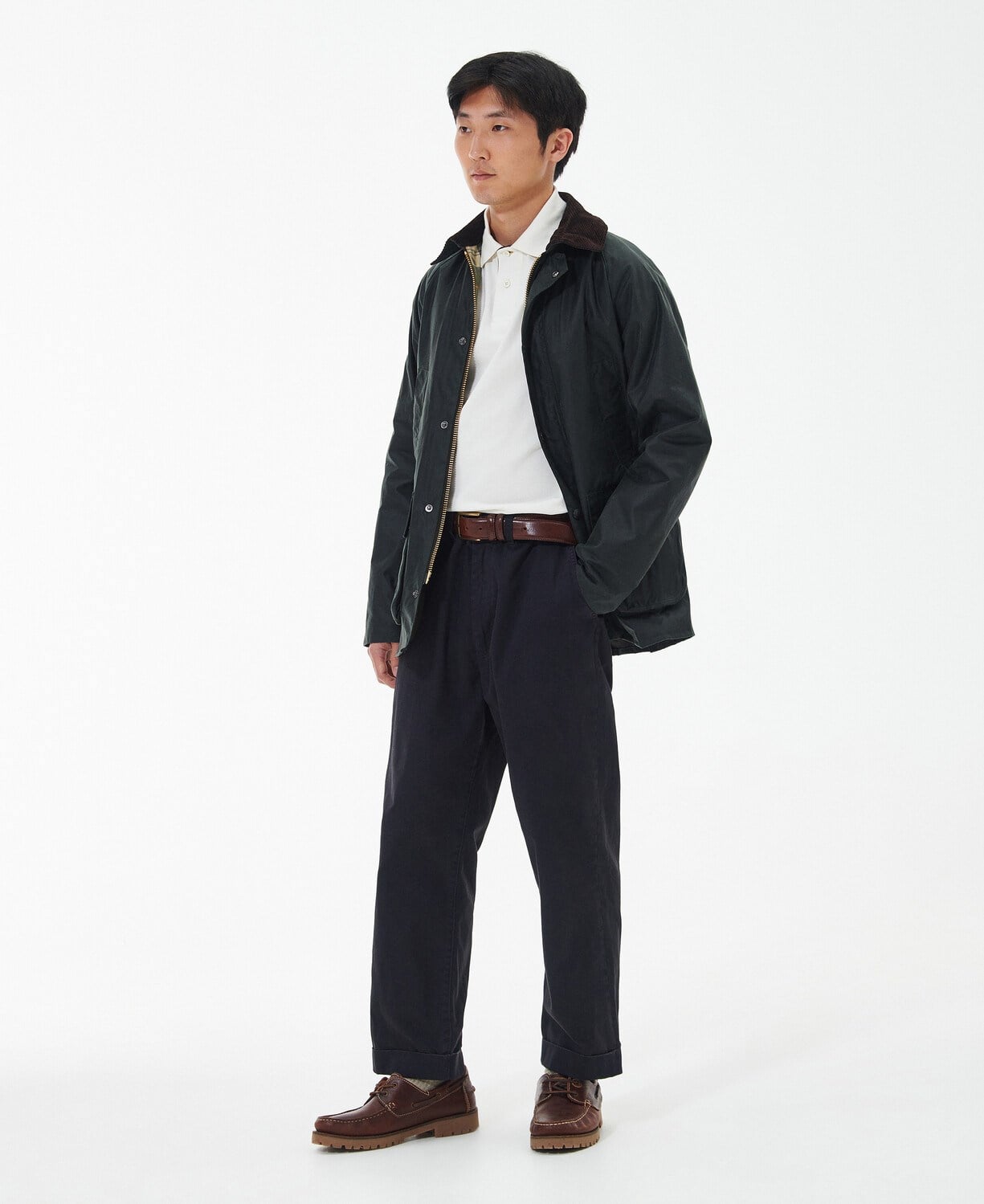 Barbour SL Bedale Yağlı Ceket SG92 Sage