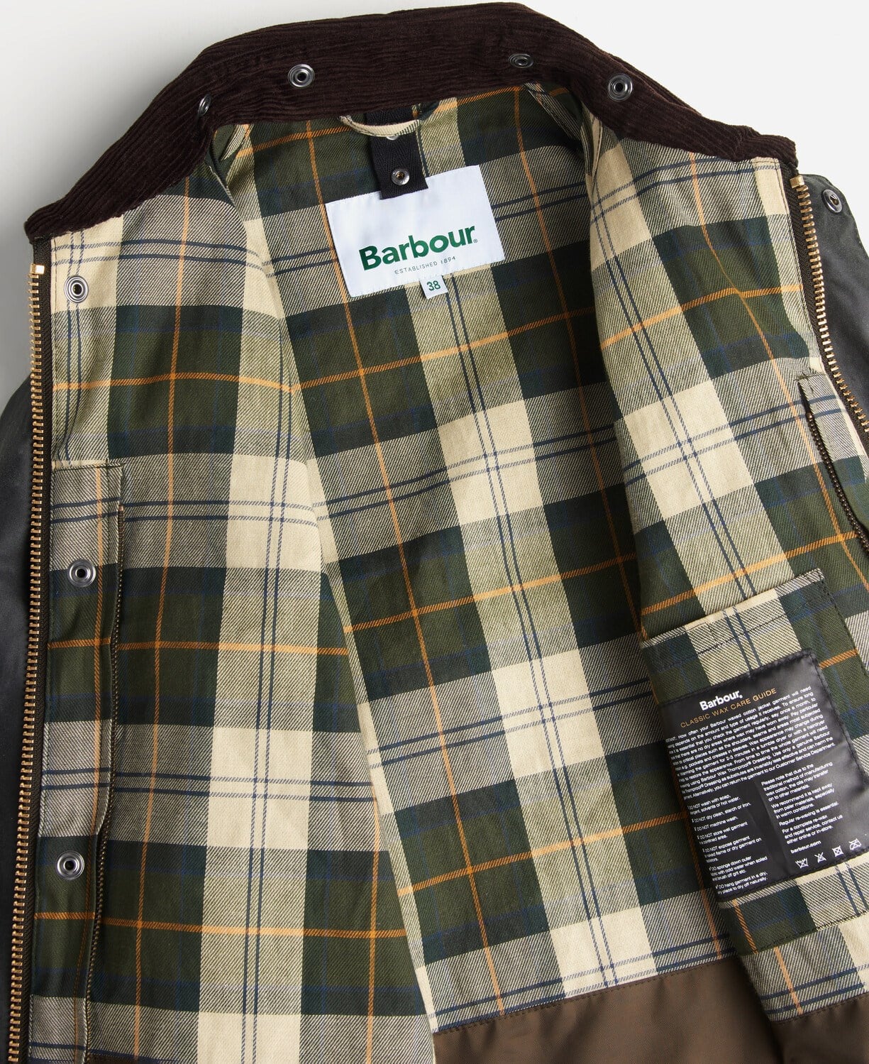 Barbour SL Bedale Yağlı Ceket SG92 Sage