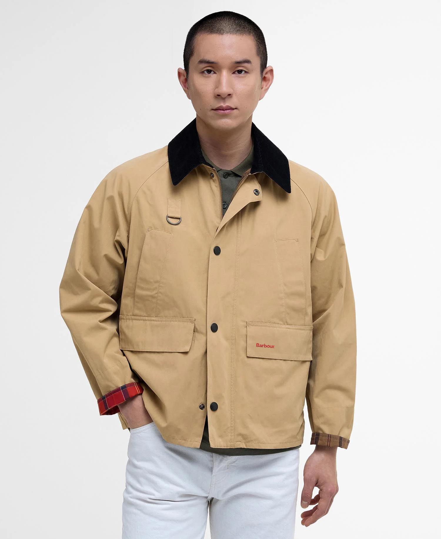 Barbour Solar Spey Casual Ceket ST51 Stone Barbour Solar Spey Casual Ceket ST51 Stone