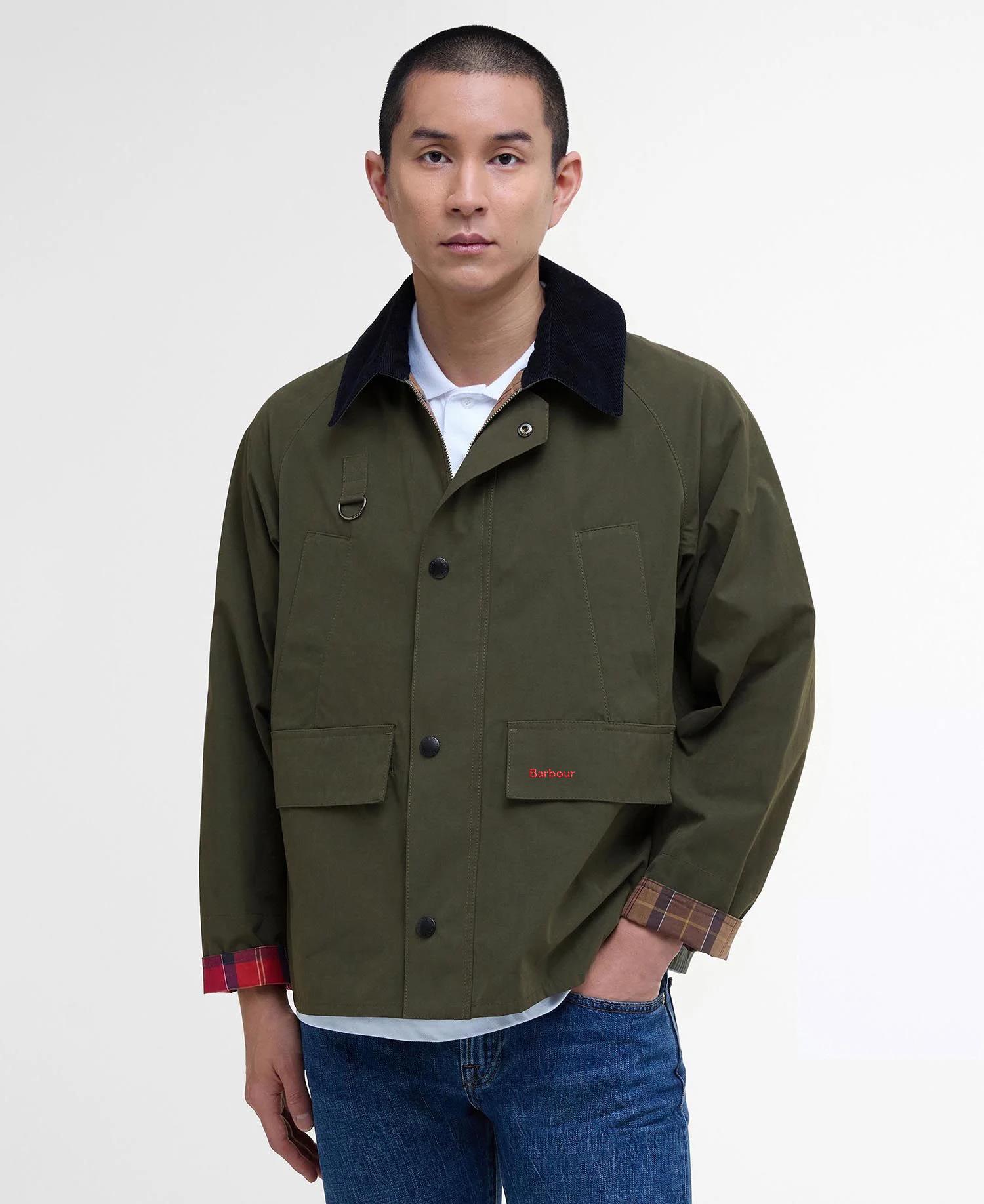 Barbour Solar Spey Casual Ceket SG91 Sage