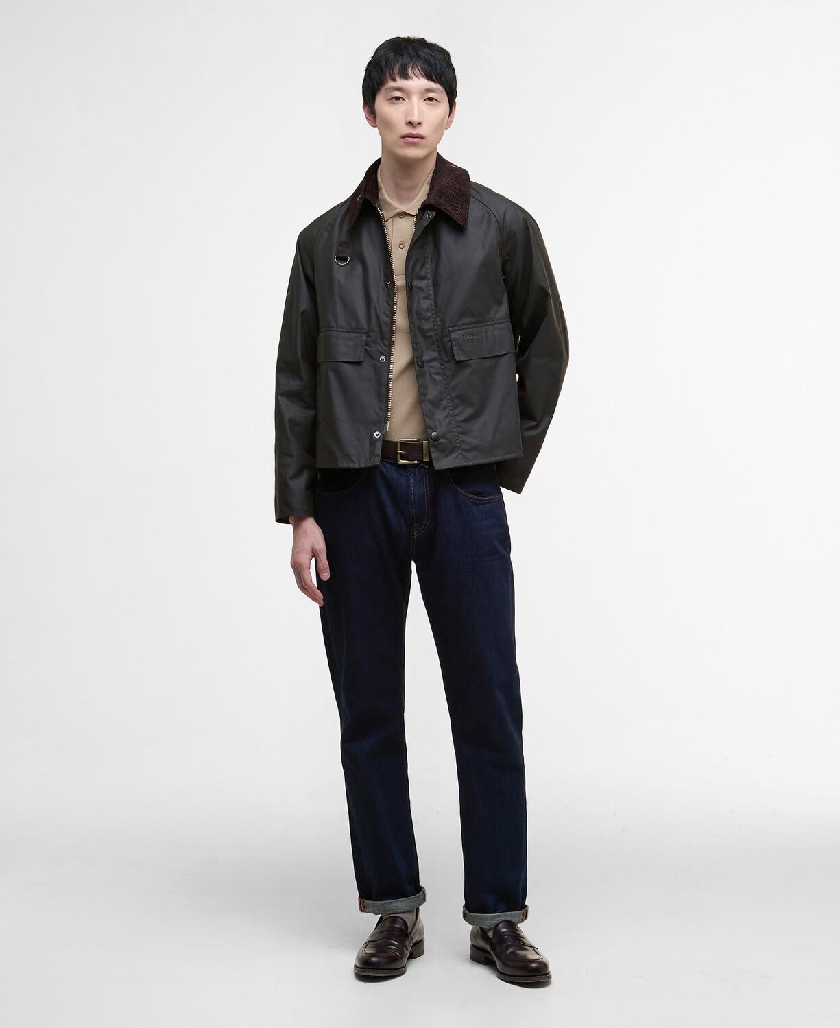 Barbour Spey Slim Yağlı Ceket OL51 Olive