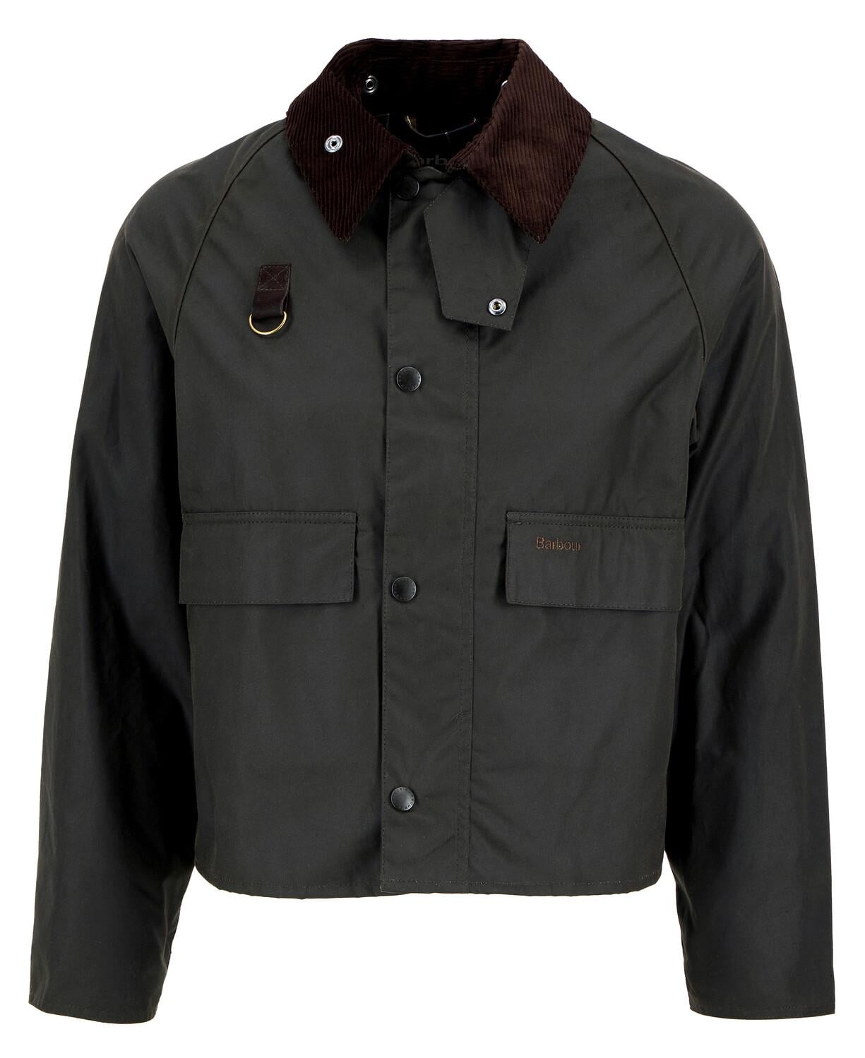 Barbour Spey Slim Yağlı Ceket OL51 Olive Barbour Spey Slim Yağlı Ceket OL51 Olive