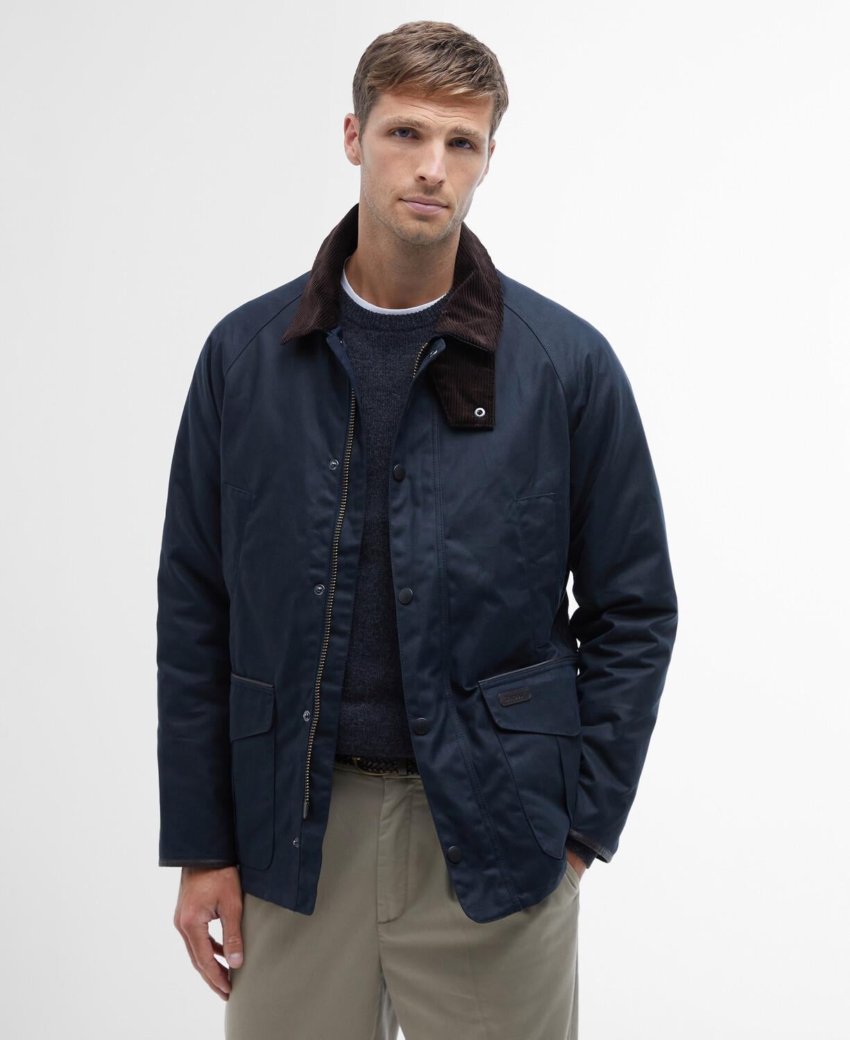 Barbour Stratford Yağlı Ceket NY51 Navy