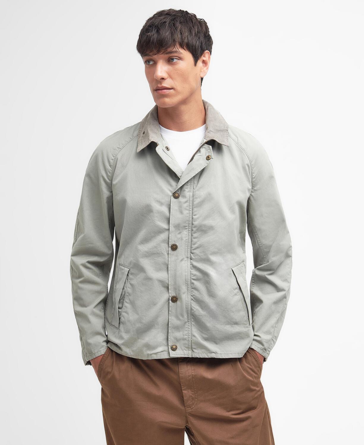 Barbour Tracker Casuel Ceket GY52 Grey Marl