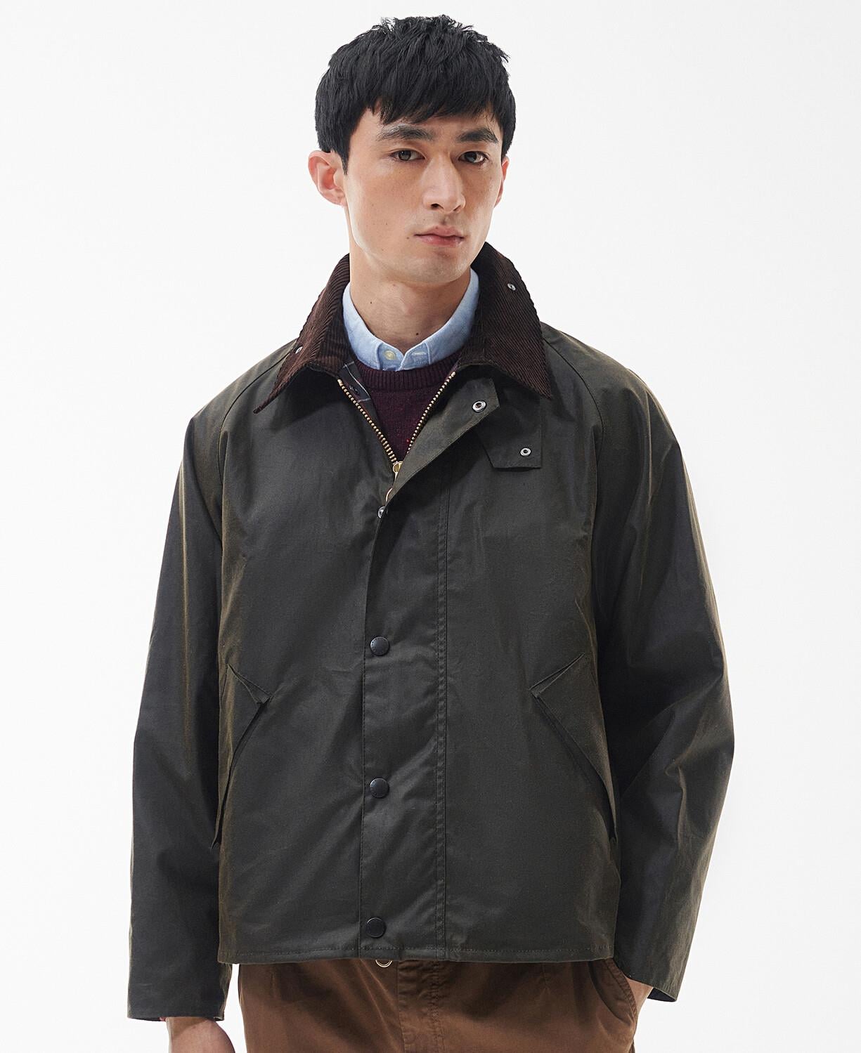 Barbour Transport Yağlı Ceket OL51 Olive