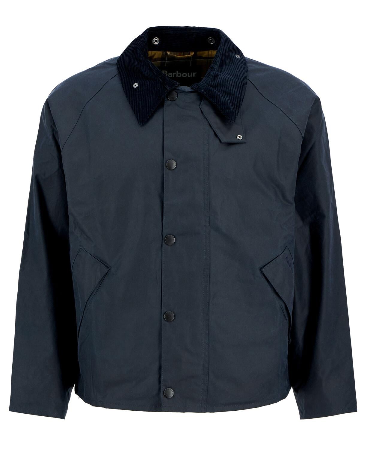 Barbour Transport Yağlı Ceket NY91 Navy