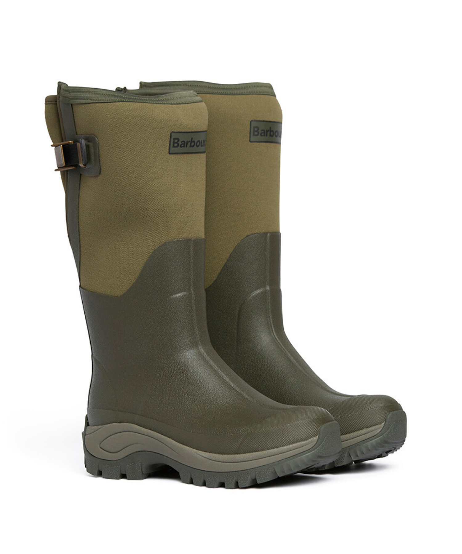 Barbour Tynedale Tall Welly Çizme OL51 Olive