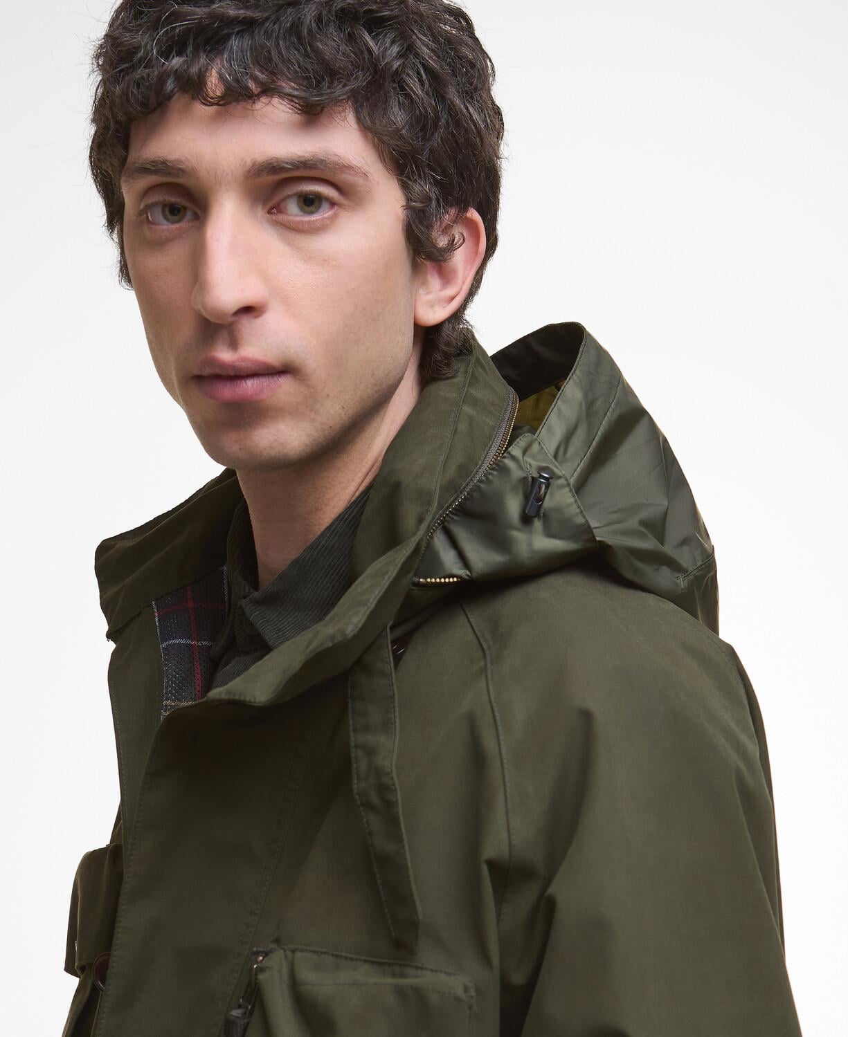 Barbour Westdale Waterproof Ceket OL52 Olive
