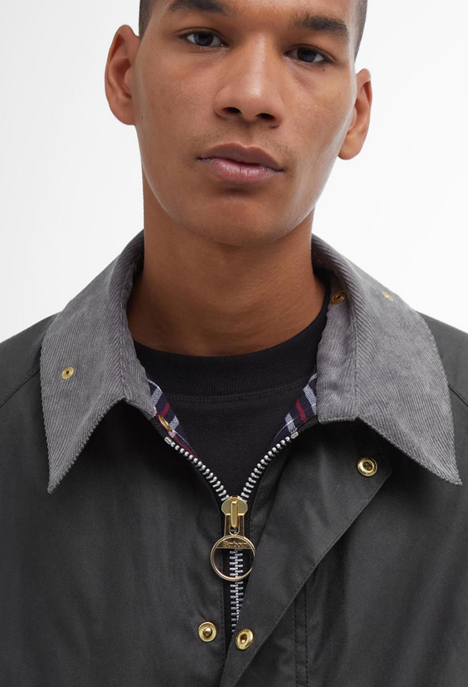 Barbour × TO KI TO oiled mountain jacket Barbour x To Ki To Outland Wax Jacket Sage – Store Du Nord