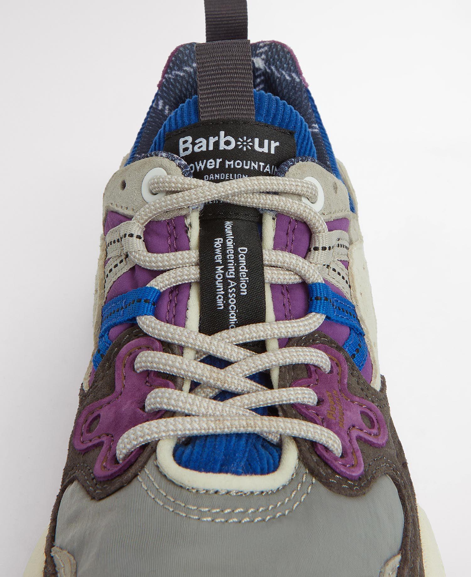 Barbour x Flower Mountain Unisex Yamano 3 Uni Spor Ayakkabı PU12