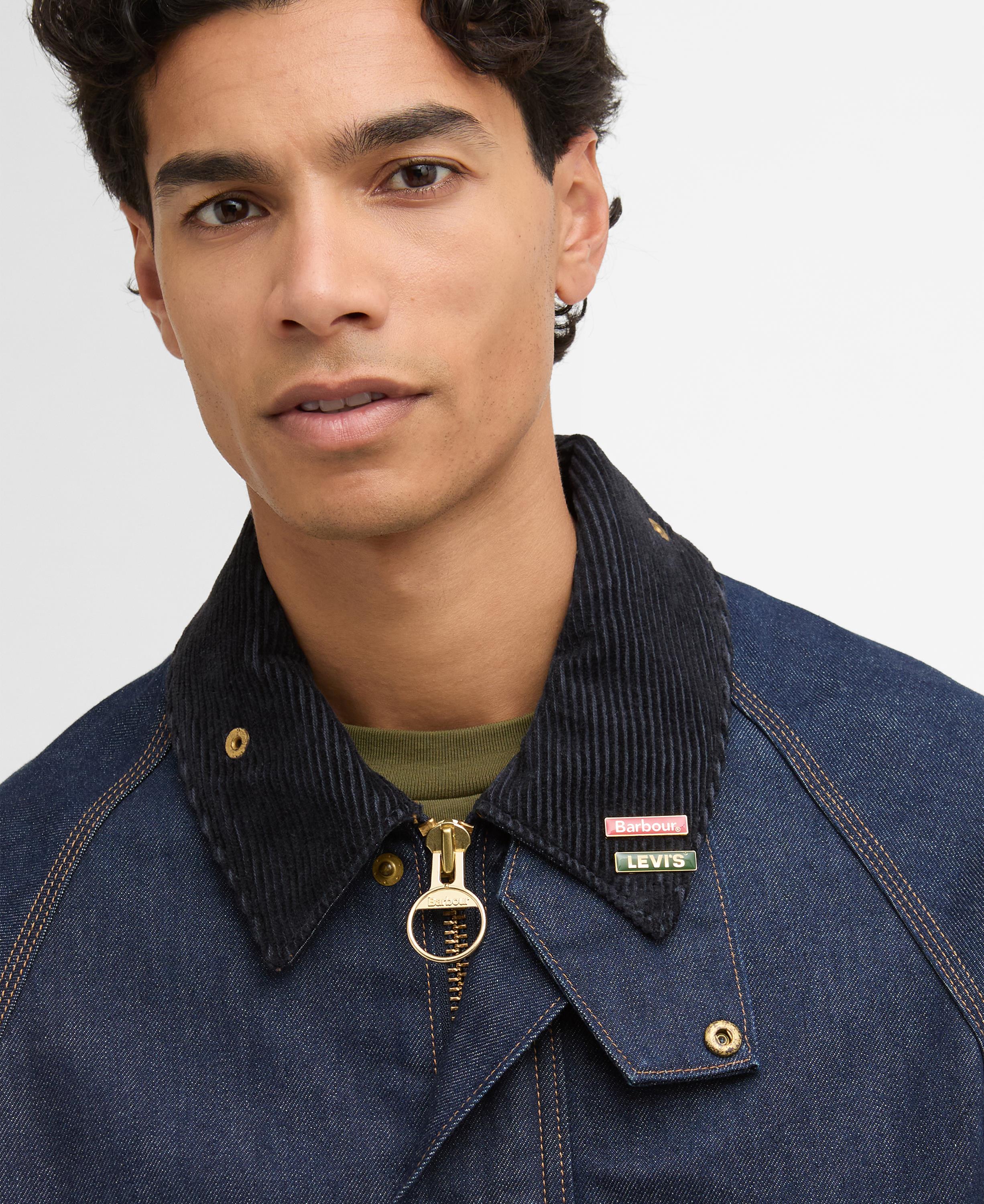 Levi's × Barbour os bedale denim jacket barbour-x-levis-os-bedale-