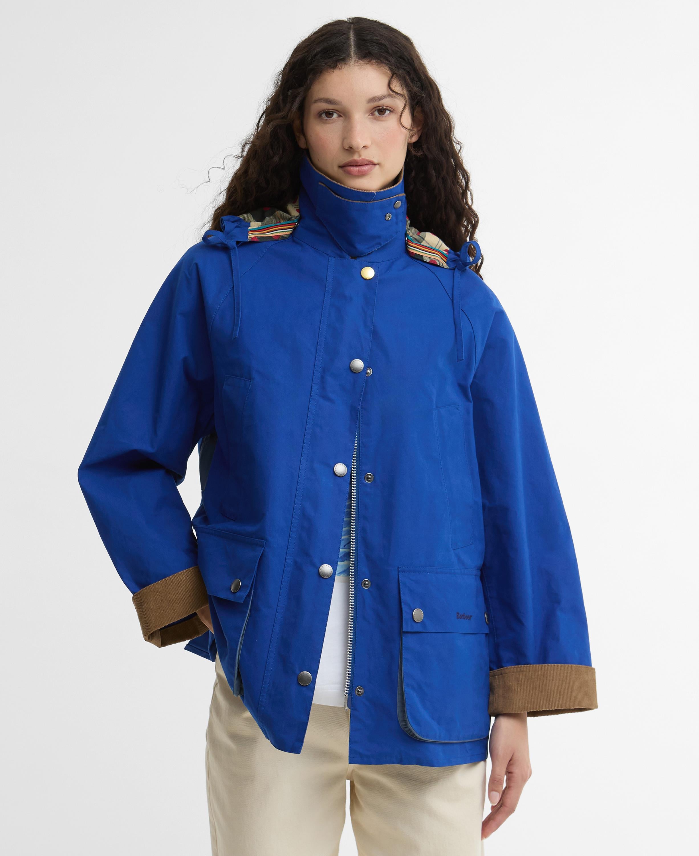 Barbour x Paul Smith Bedale Casual Ceket BL71 Royal-Ancient