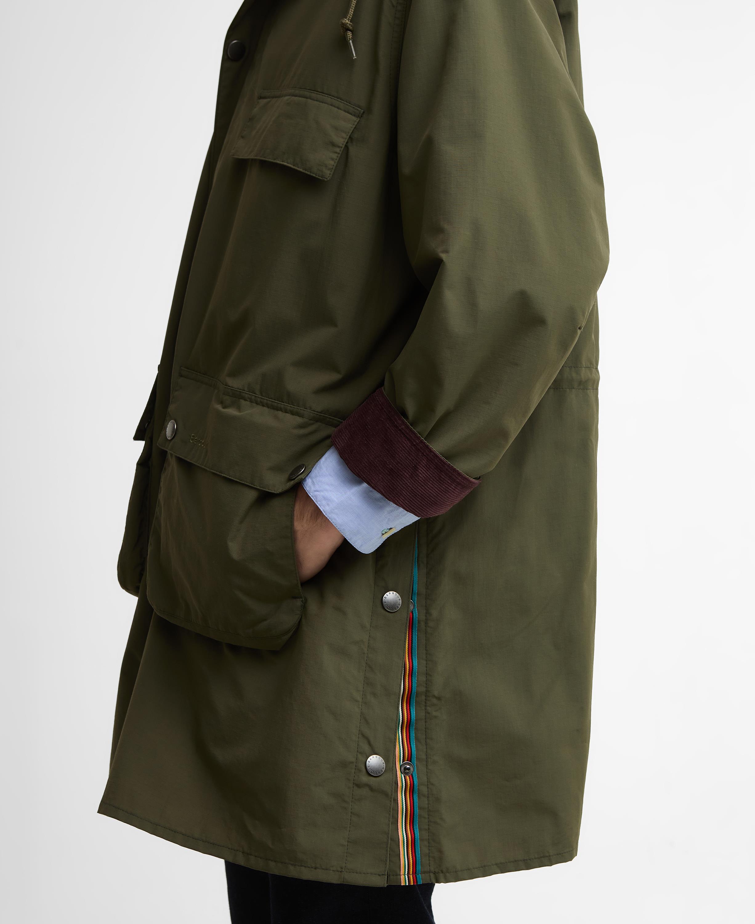 Barbour x Paul Smith Casual Parka OL52 Fern