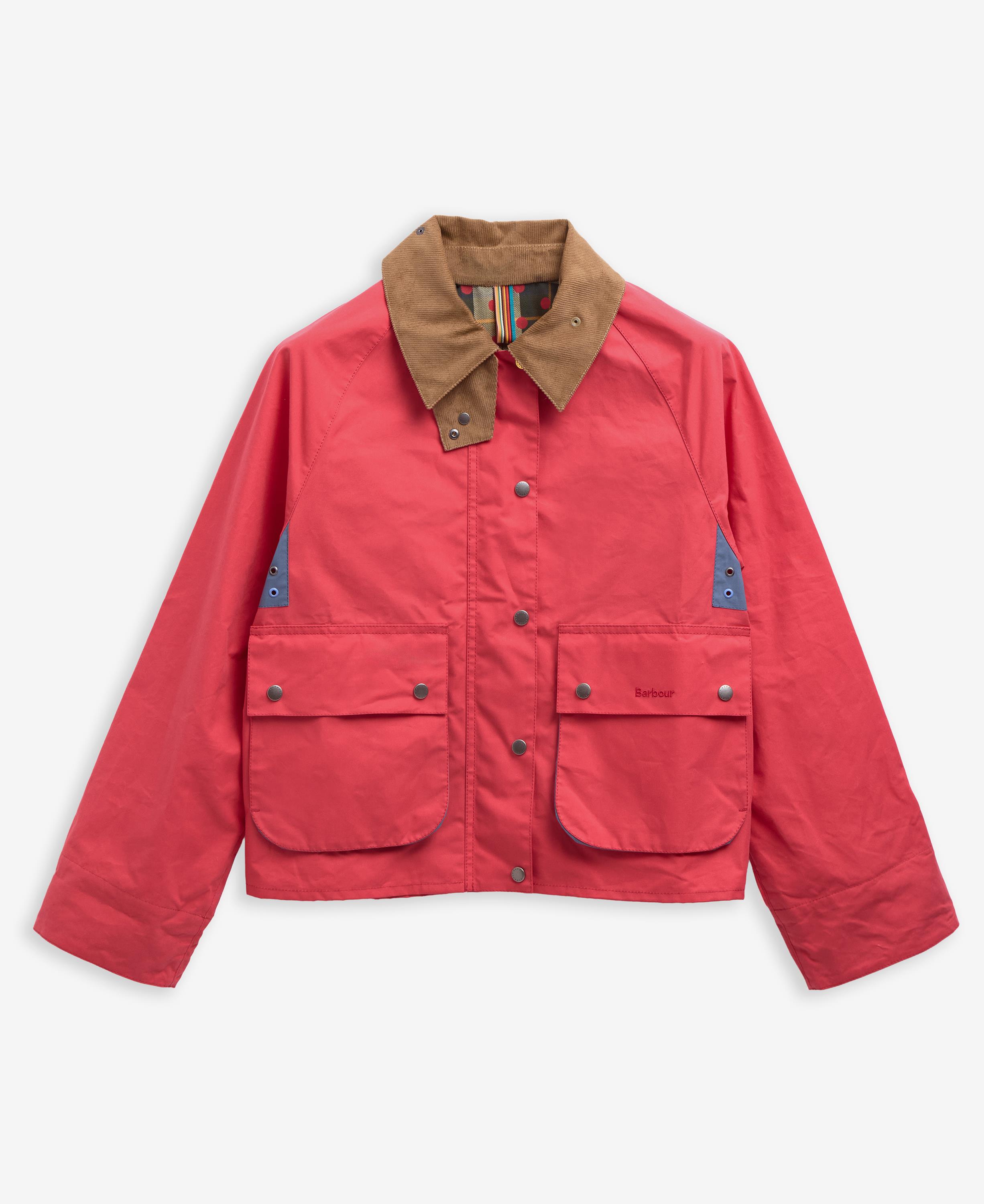 Barbour x Paul Smith Spey Casual Ceket RE52 Winterberry-Ancient