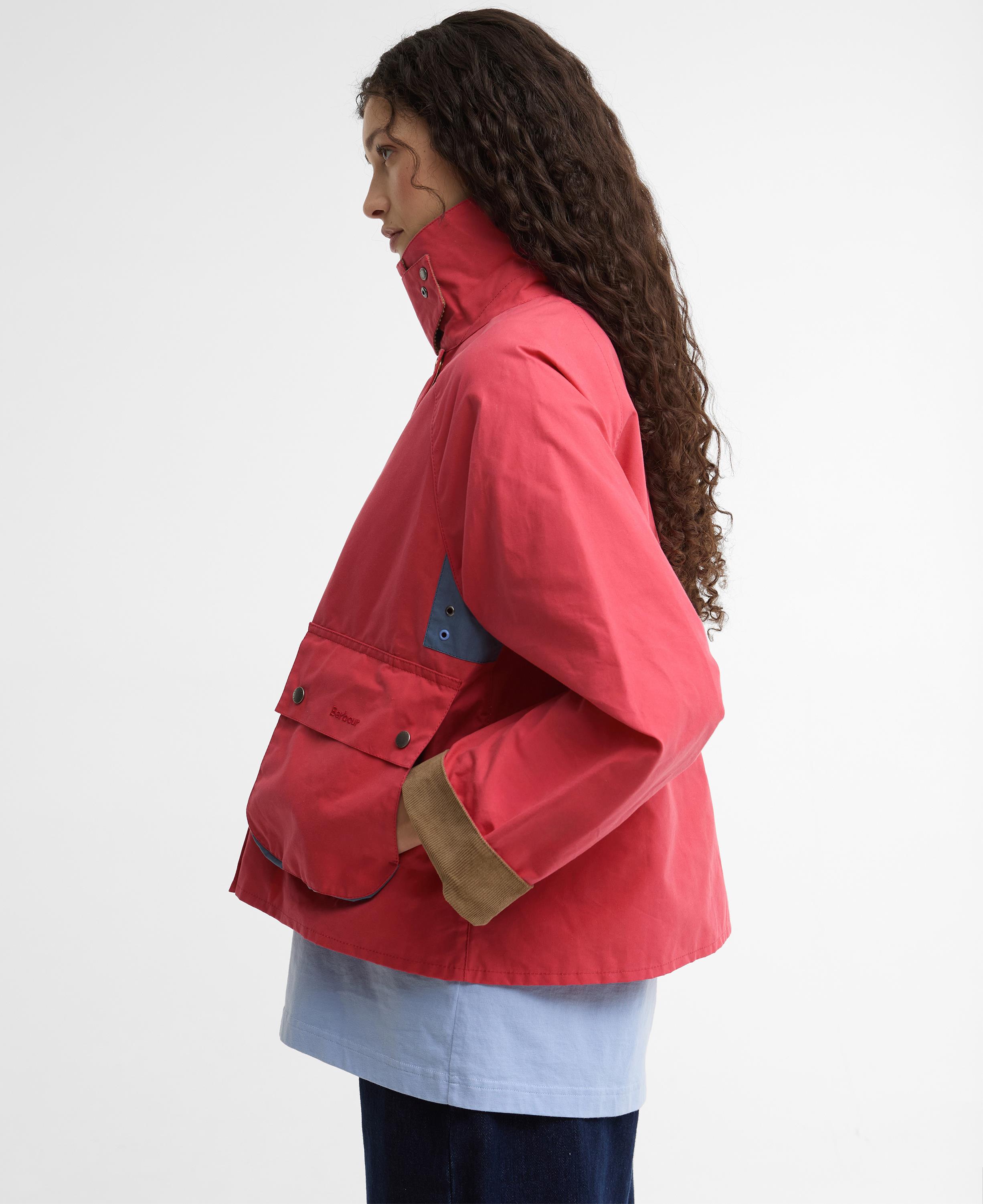 Barbour x Paul Smith Spey Casual Ceket RE52 Winterberry-Ancient