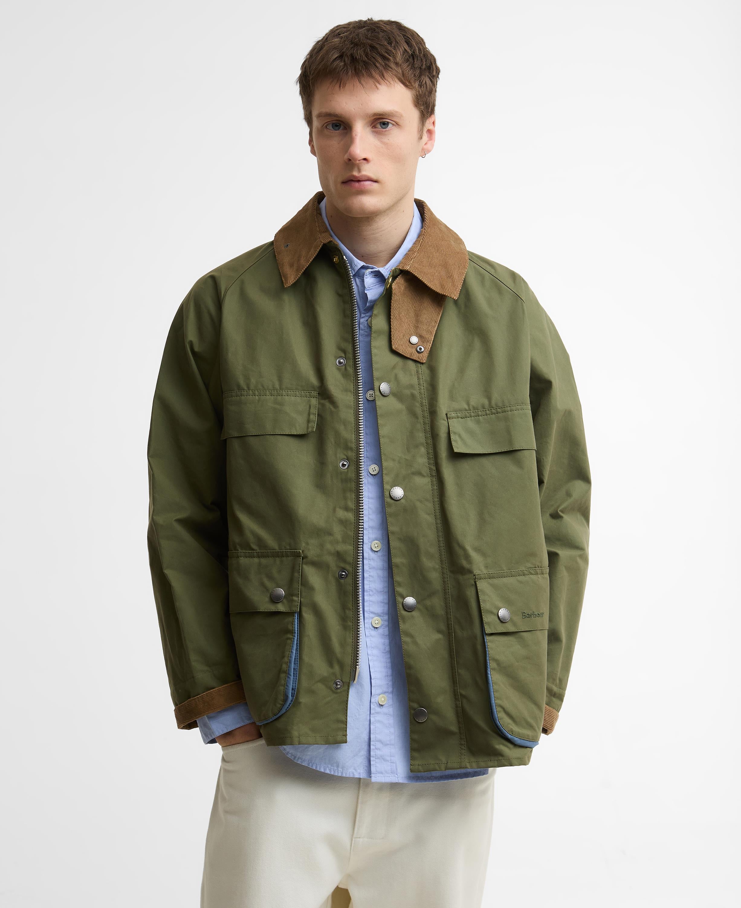 Barbour x Paul Smith Sugarlump Bedale Casual Ceket GN52 Army