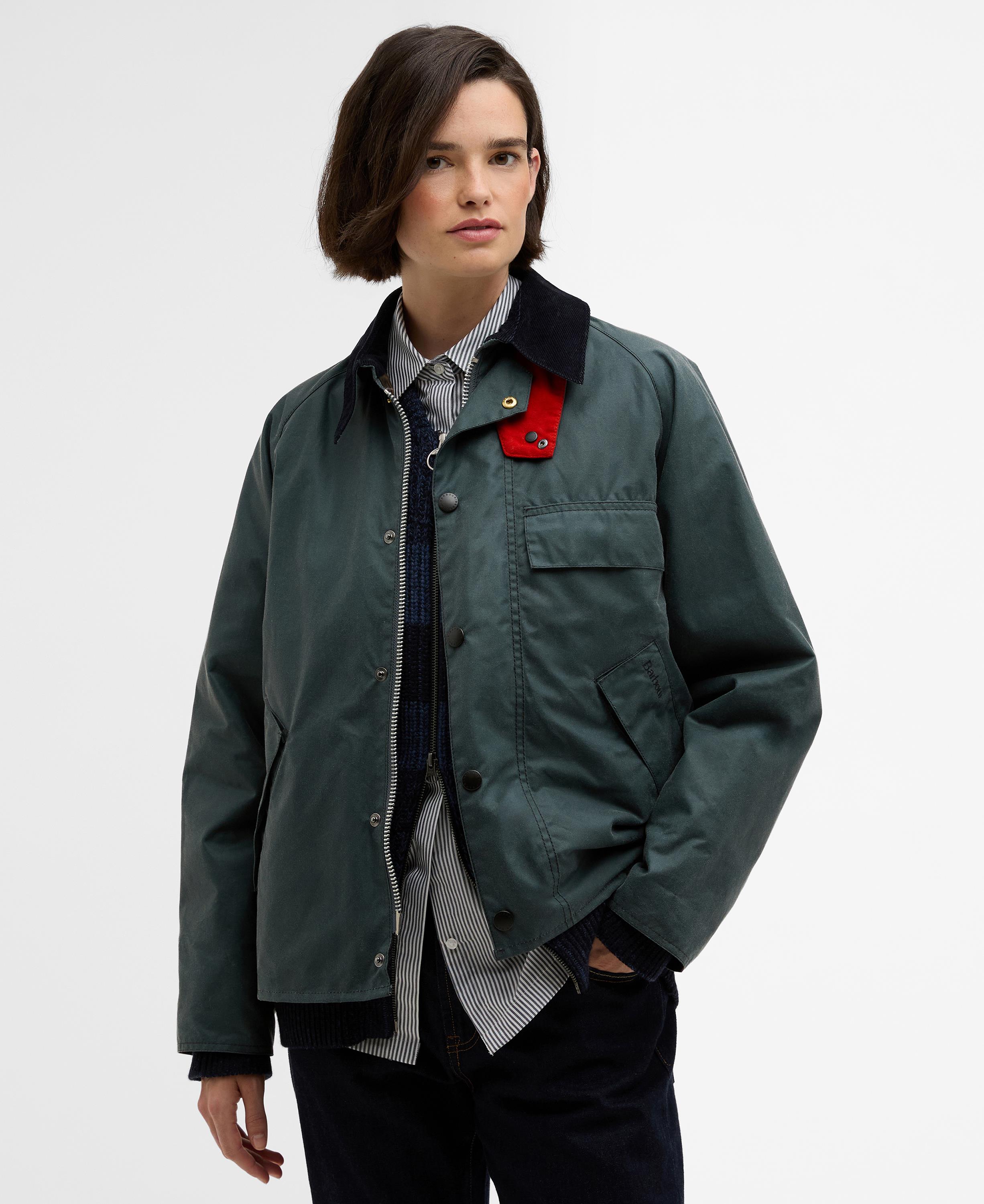 ジャケット・アウター PAUL SMITH High-Neck Urban Wool Coat barbour-x-paul-smith-transport