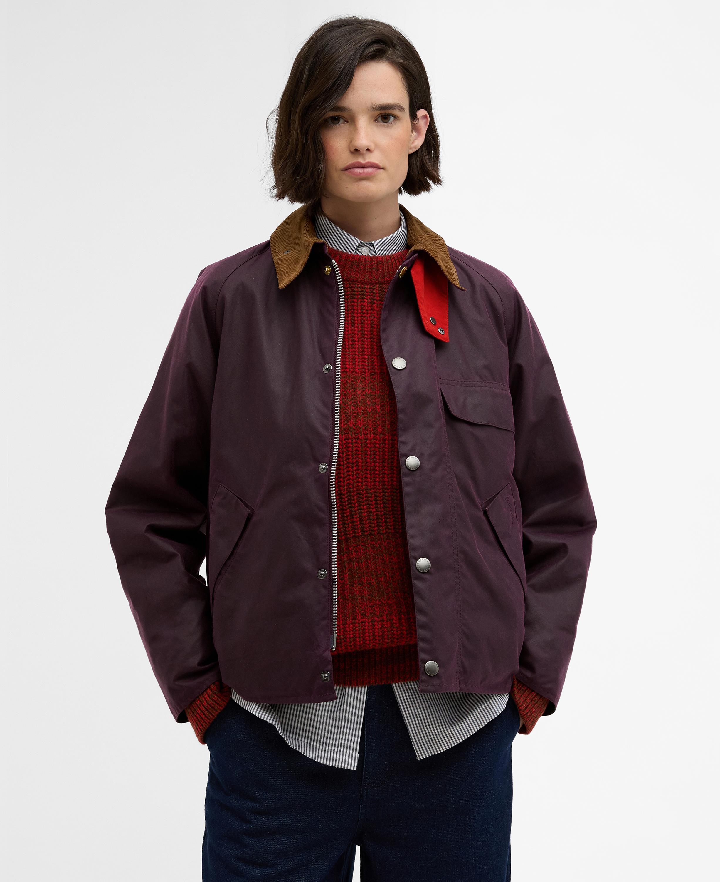 BARBOUR × SALON REVERSIBLE TRANSPORT 36 BARBOUR × SALON REVERSIBLE TRANSPORT 36 Barbour Oversized