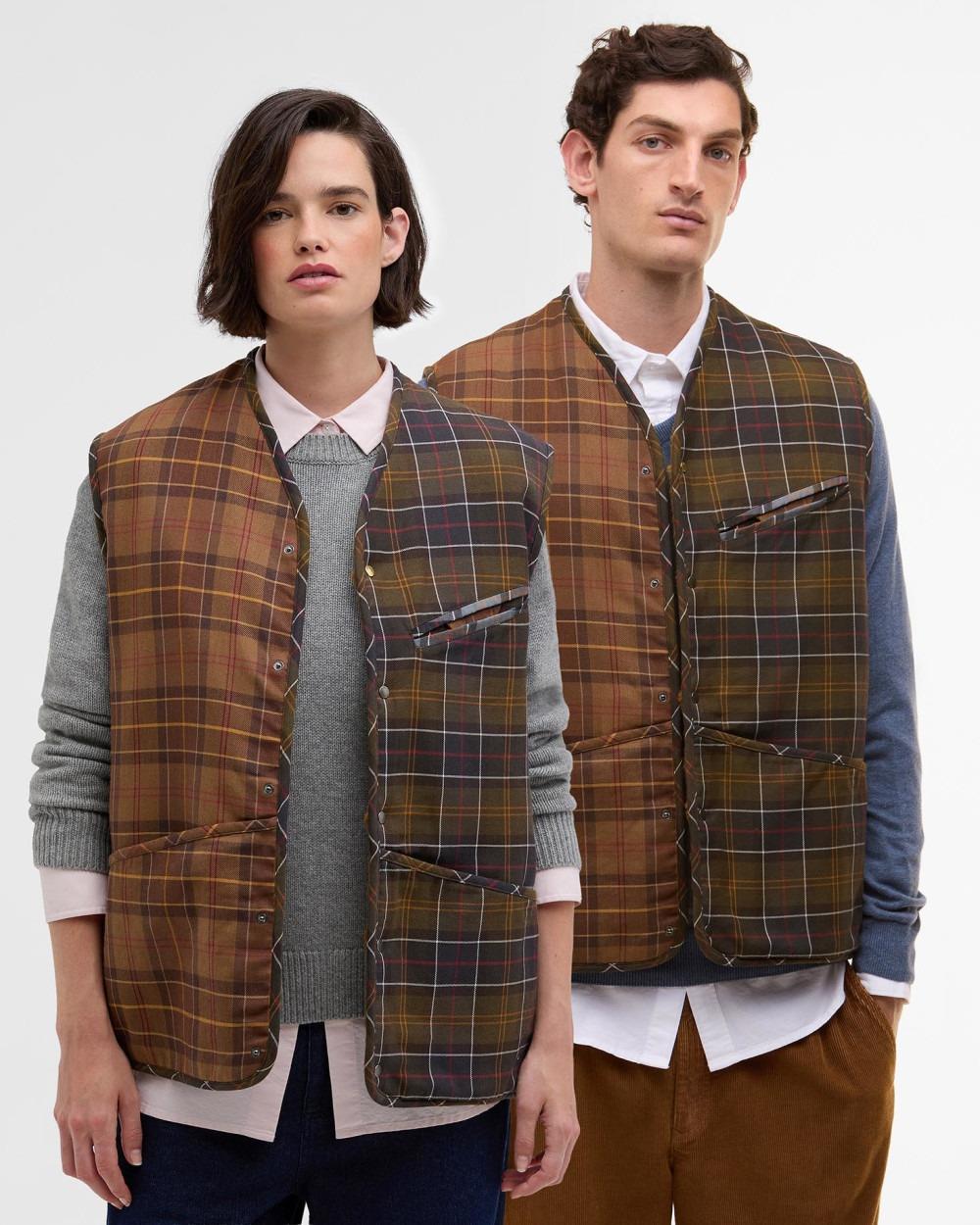Barbour x Paul Smith Yelek TN28 Mixed Tartan