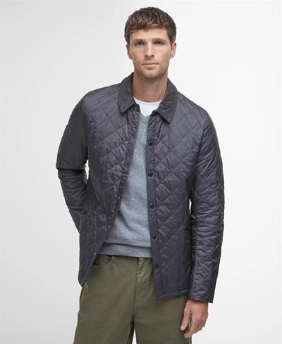 Barbour Heritage Liddesdale® Kapitone Slim Fit CH72 Charcoal