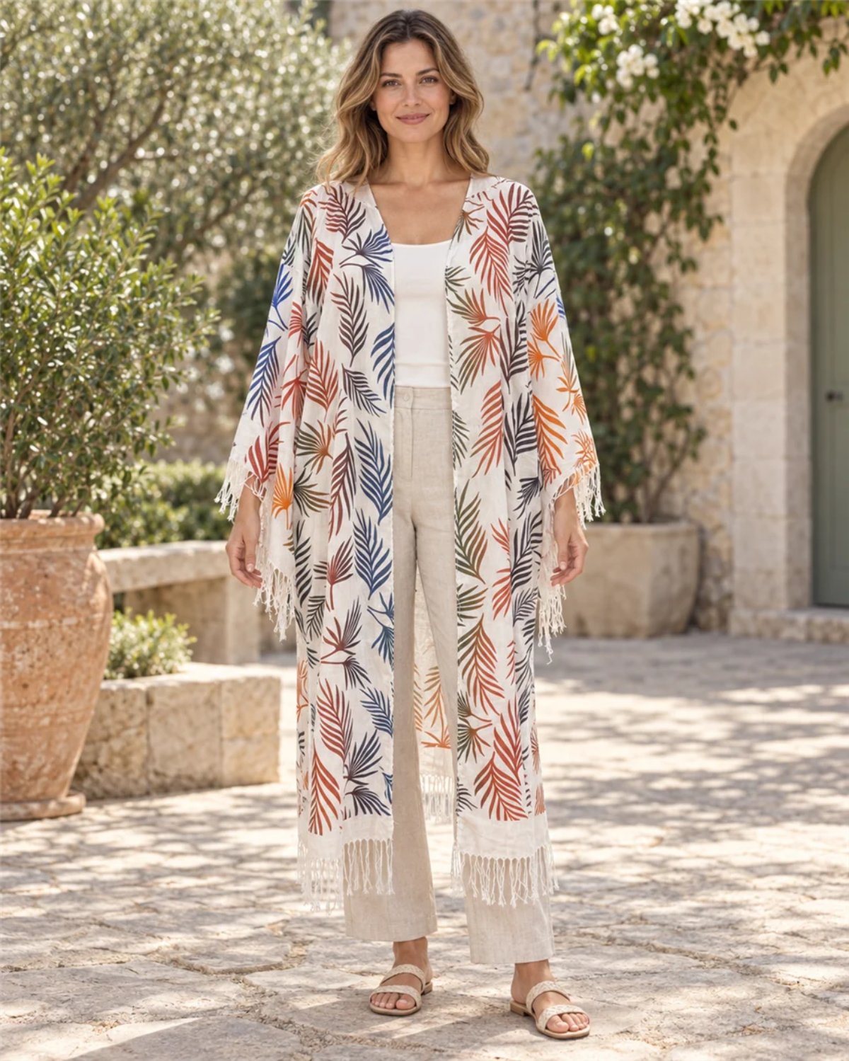 Kimono Nasıl Kombinlenir? 7 Farklı Bohem Görünüm