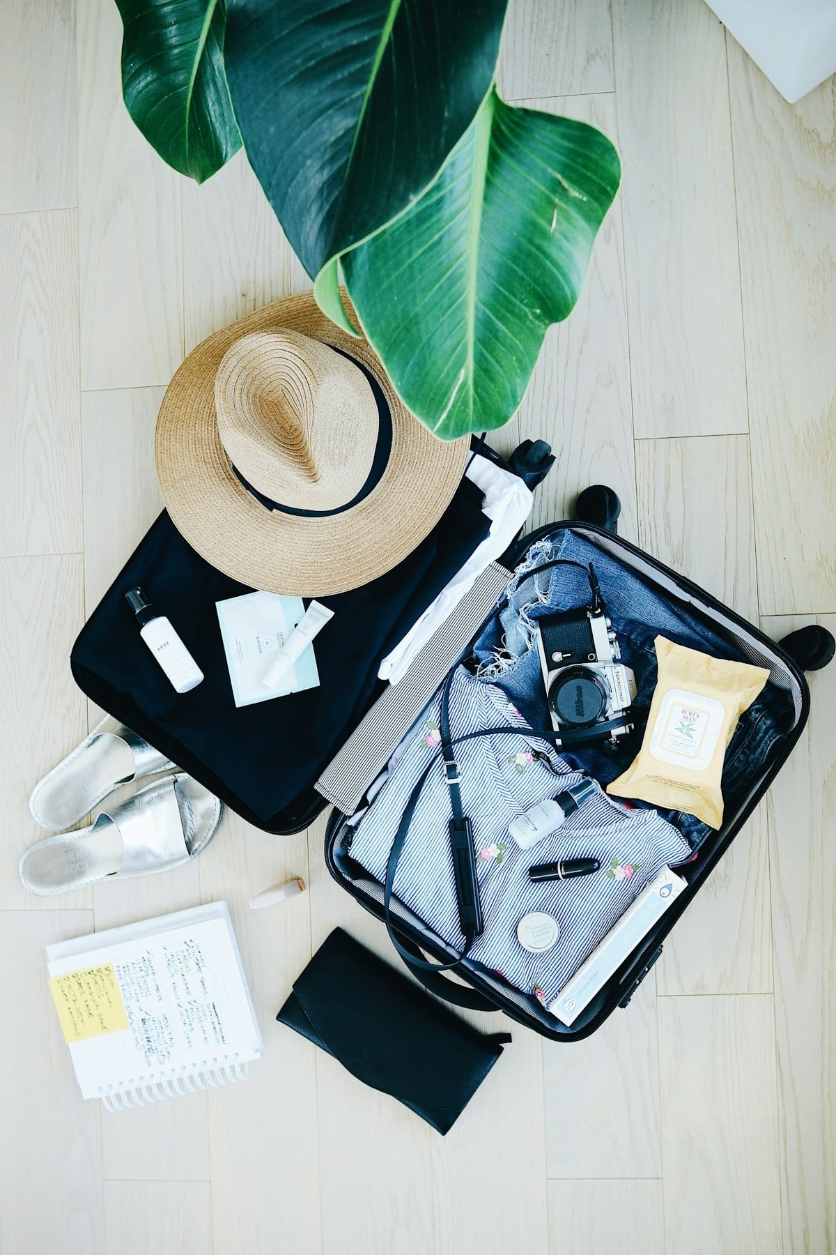 Tatil Bavulu: 7 Günlük Bohem Kapsül Gardırop