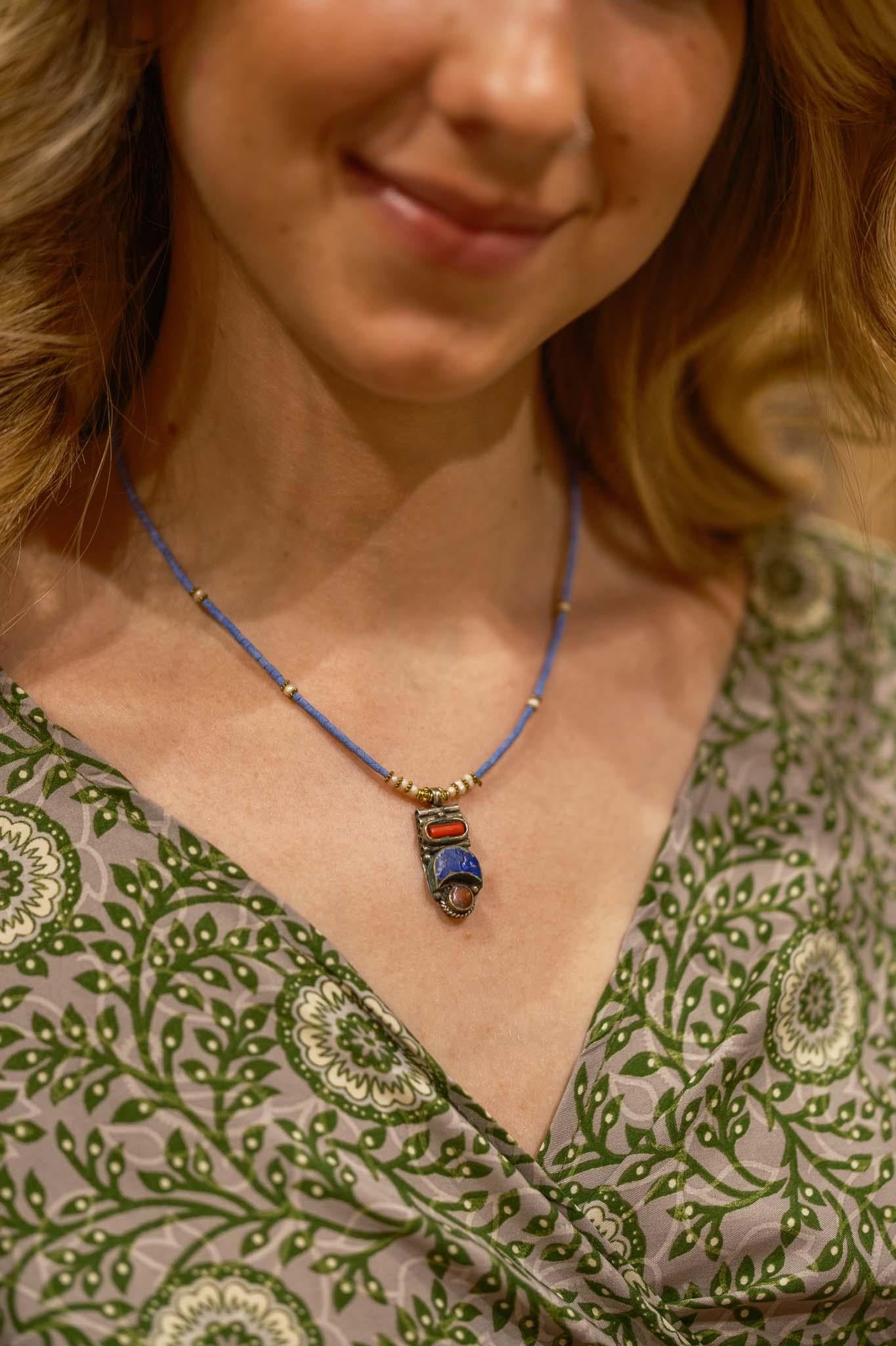 Doğanın İzleri Kolye