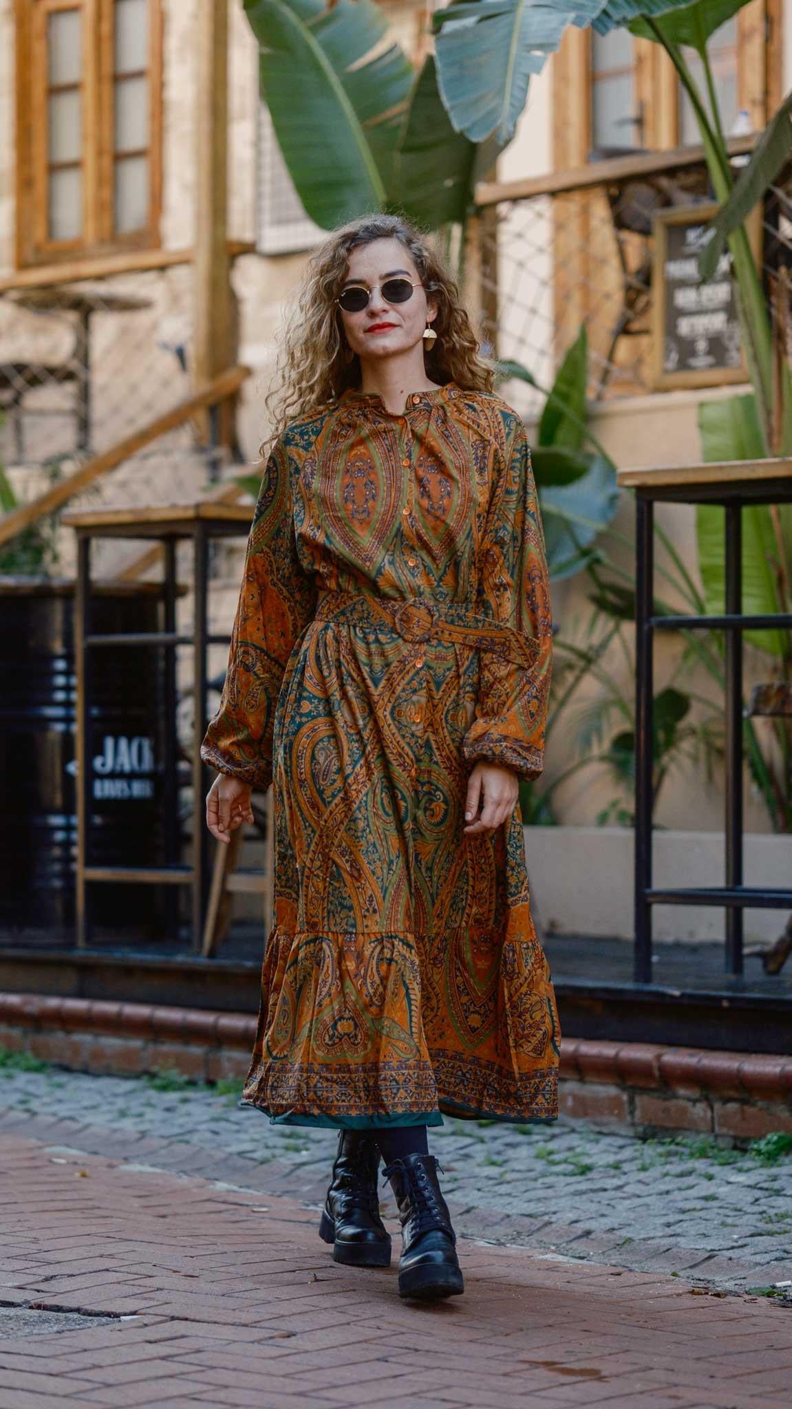 Etnik Masal Elbisesi