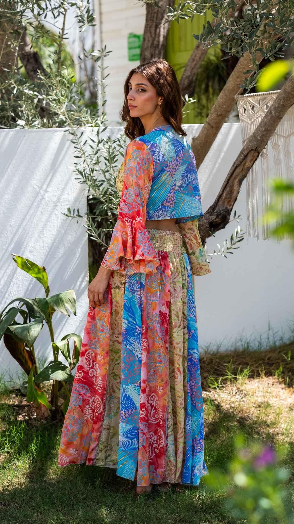 İpek Etek Bluz Takım