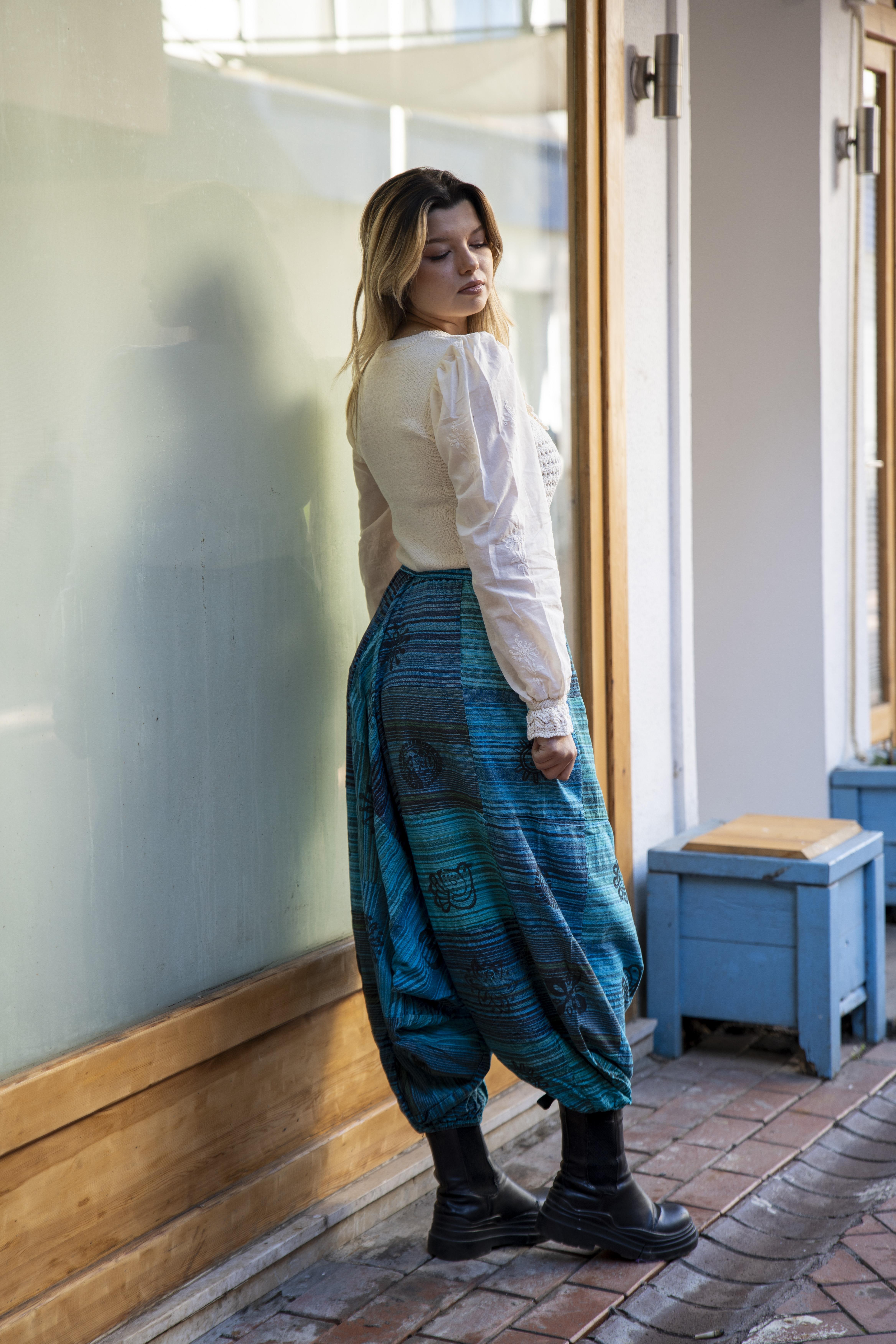 Krem Fistolu Vintage Bluz 